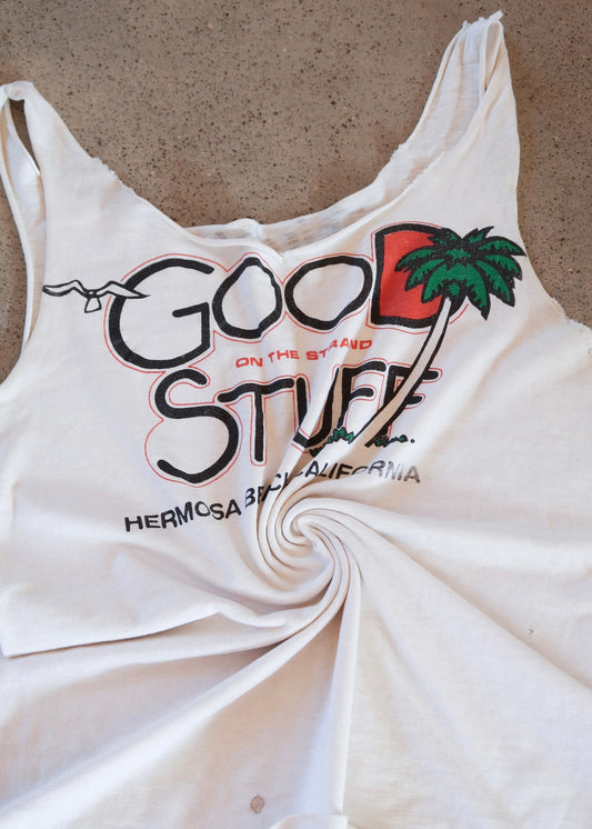 THE GOOD STUFF CUT TANK
