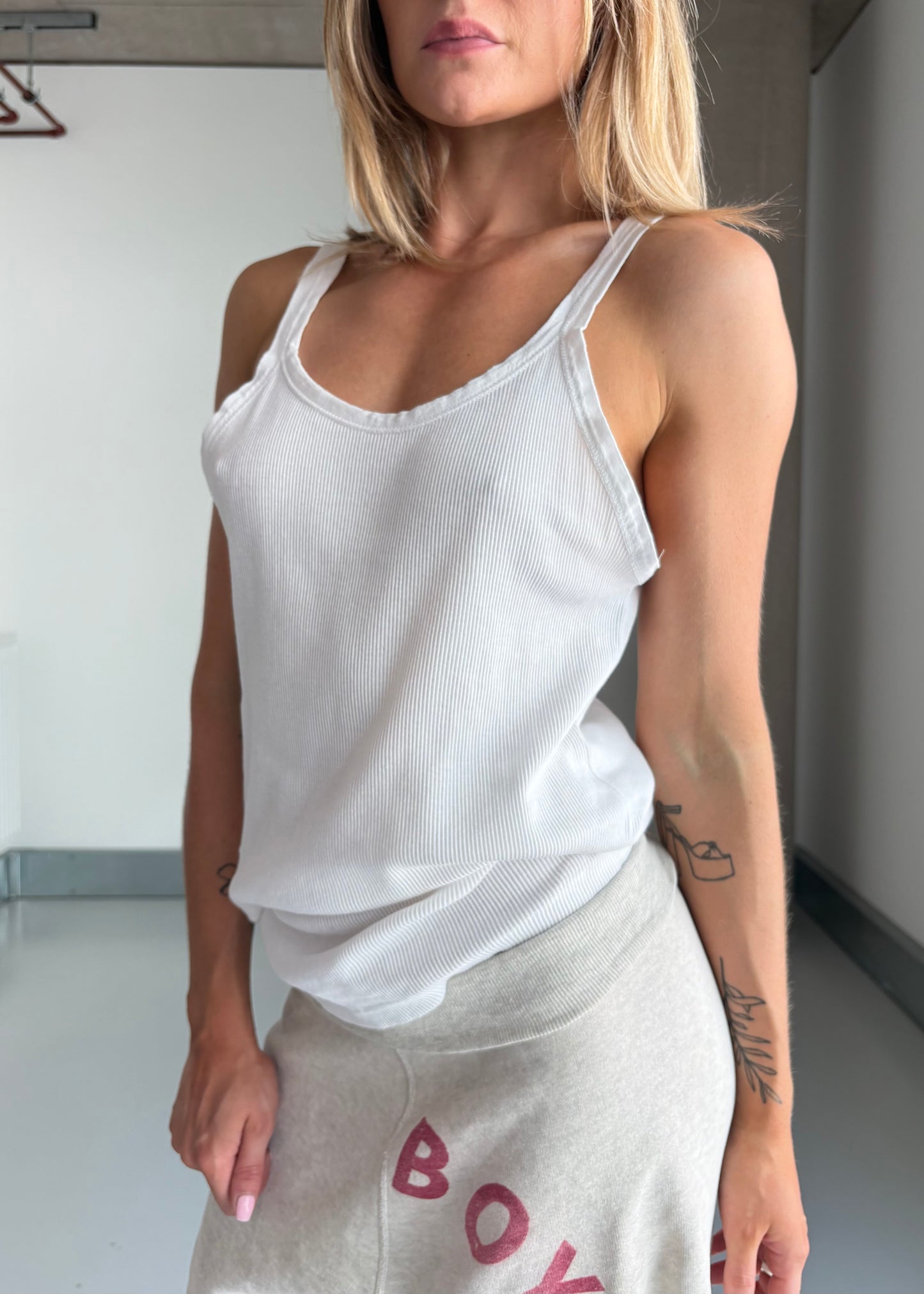 60s ribbed vest