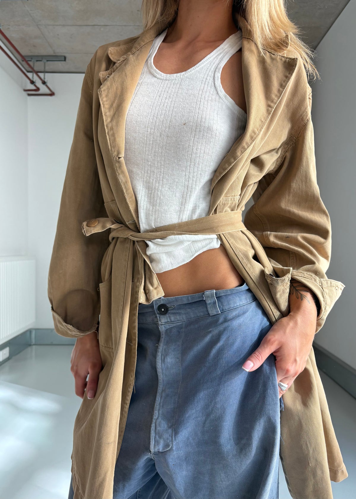 1940s chore coat