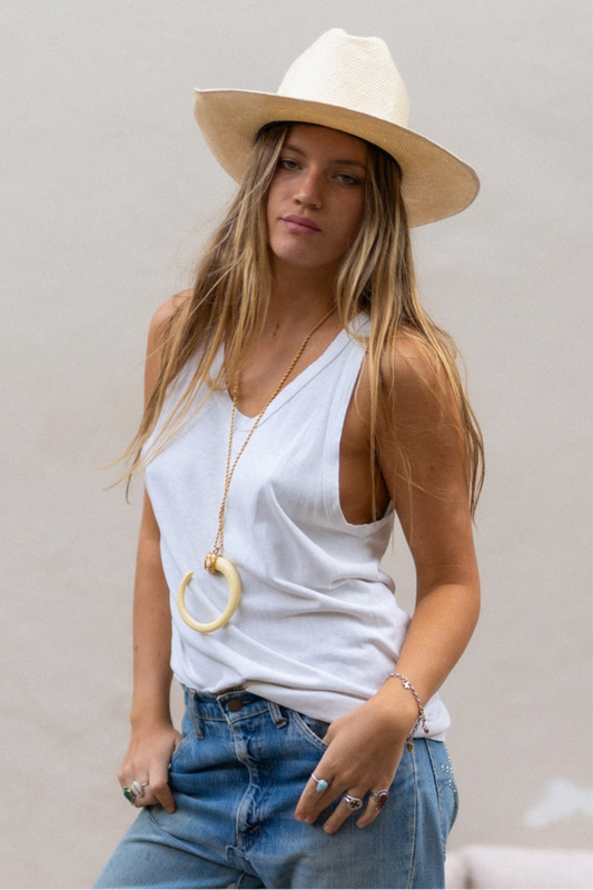 1950S MILITARY VEST TOP