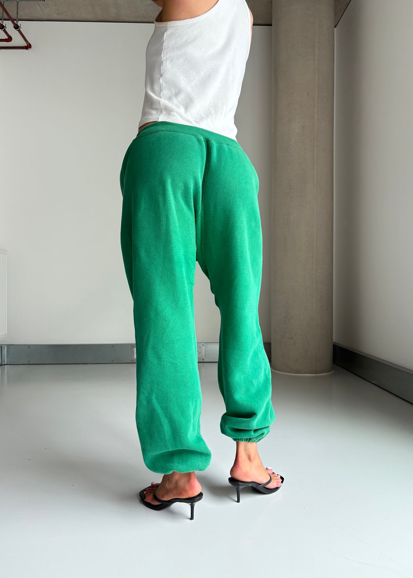 60s green sweats