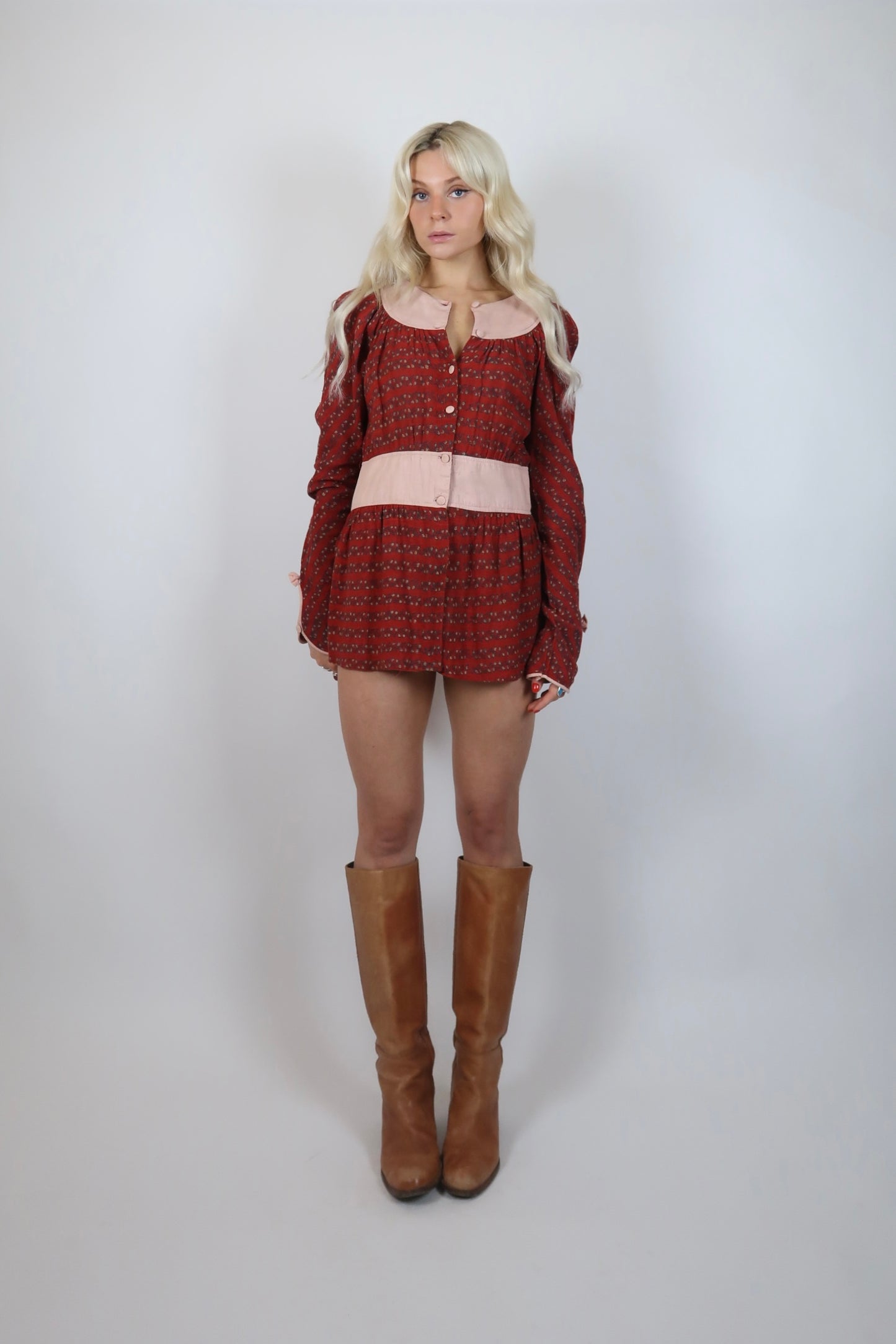 Late 1960s Indian cheesecloth tunic