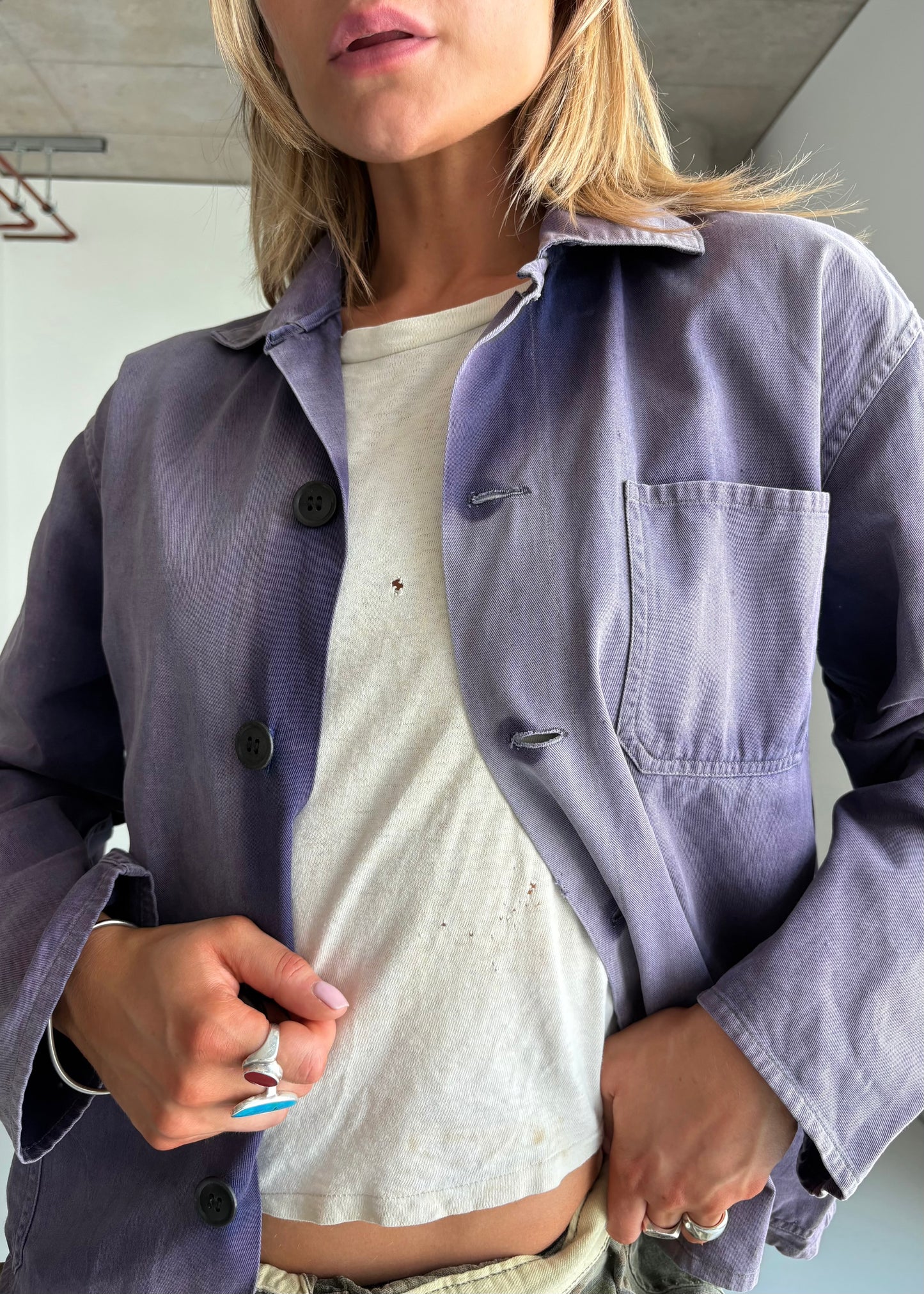 1970S FADED WORKWEAR JACKET