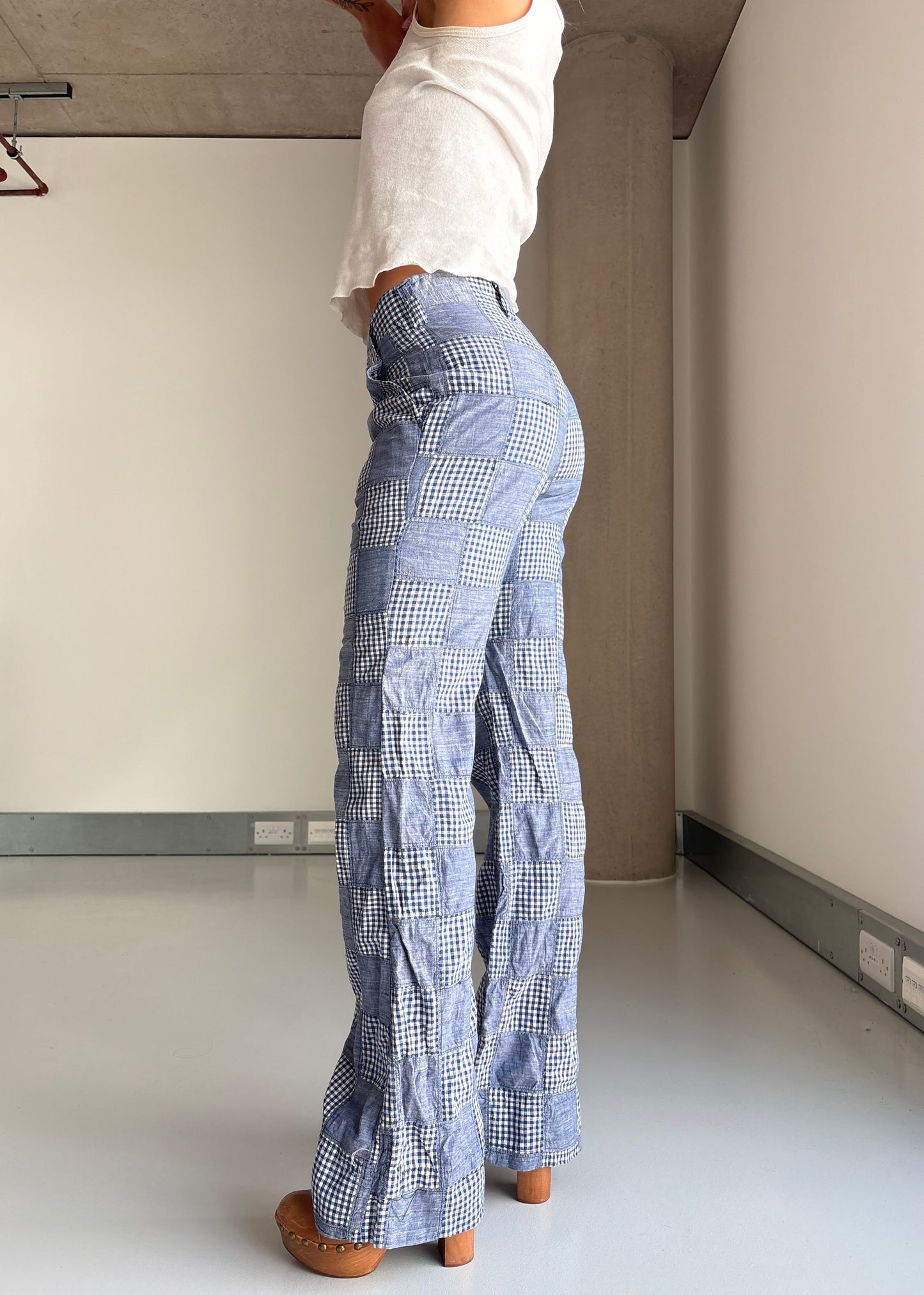 60S PATCHWORK TROUSERS