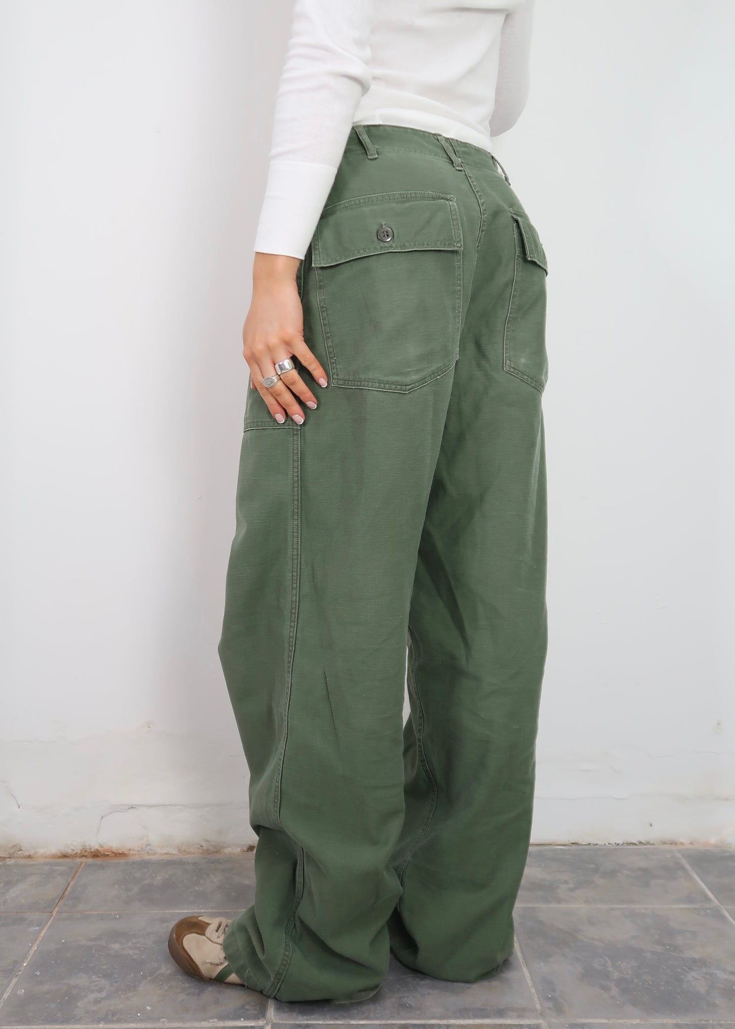 1970s fatigue pants