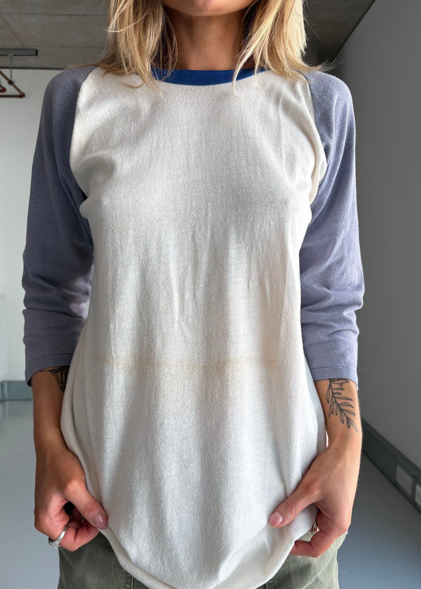 1970s baseball tee