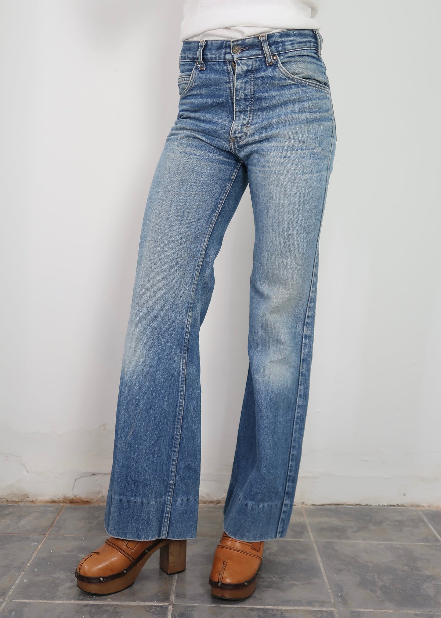 1970s US STOP jeans