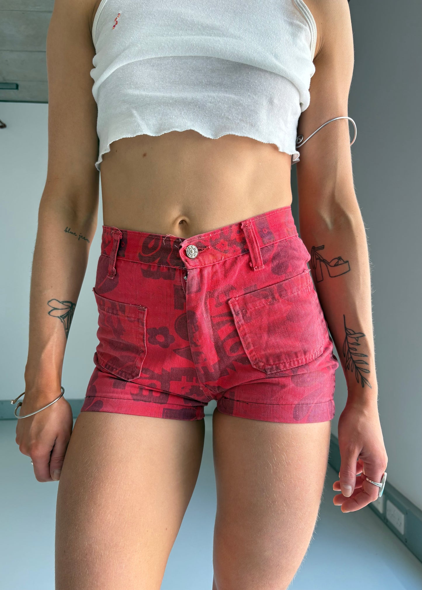 RARE 60S HIPPIE HOT PANTS