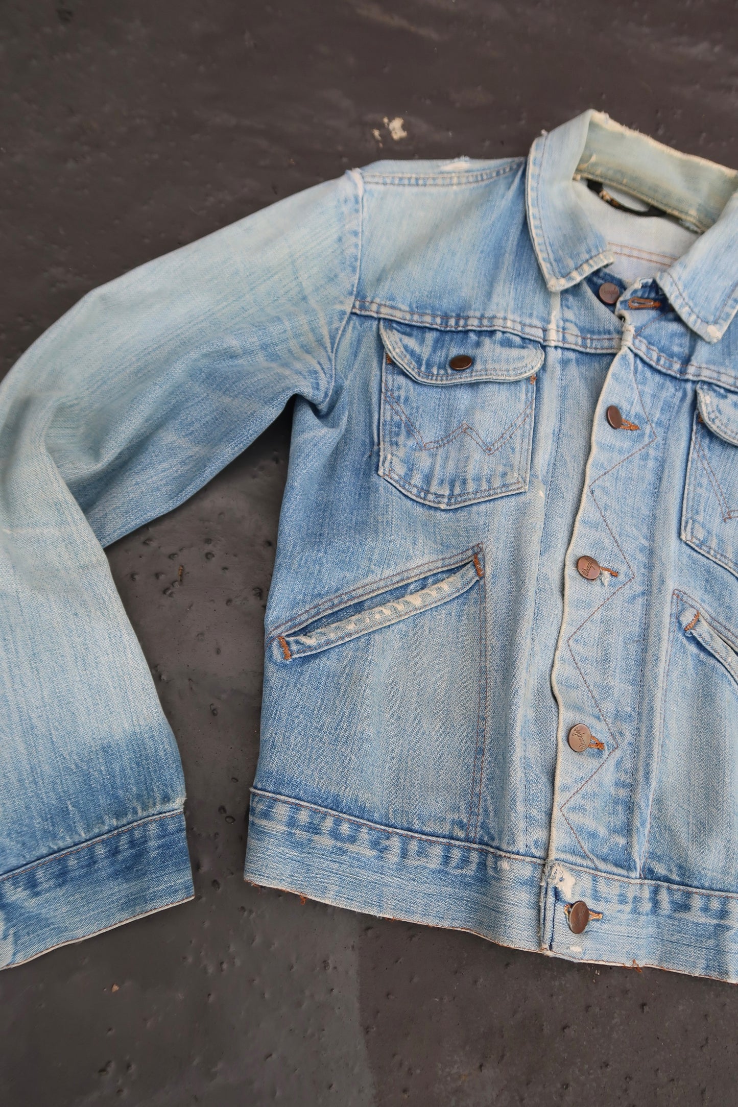 Early 70s wrangler jacket