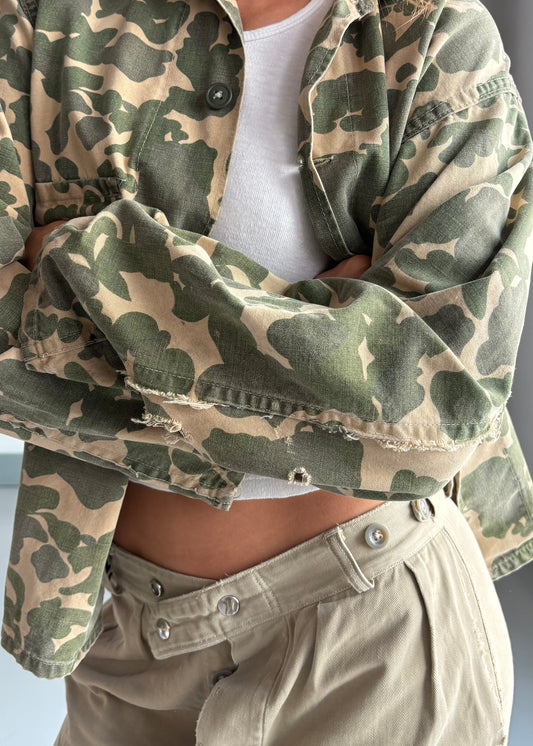 BULLS EYE BILL JACKET