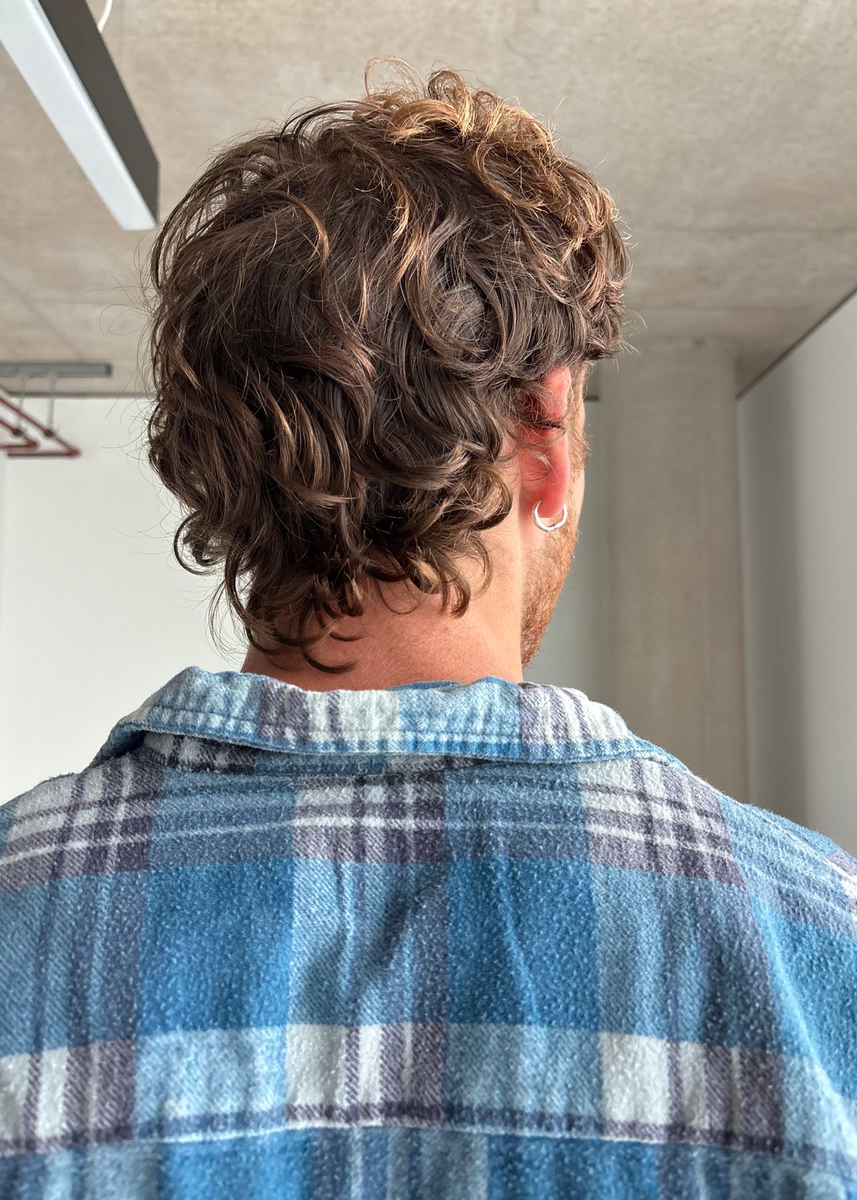 60S FLANNEL SHIRT
