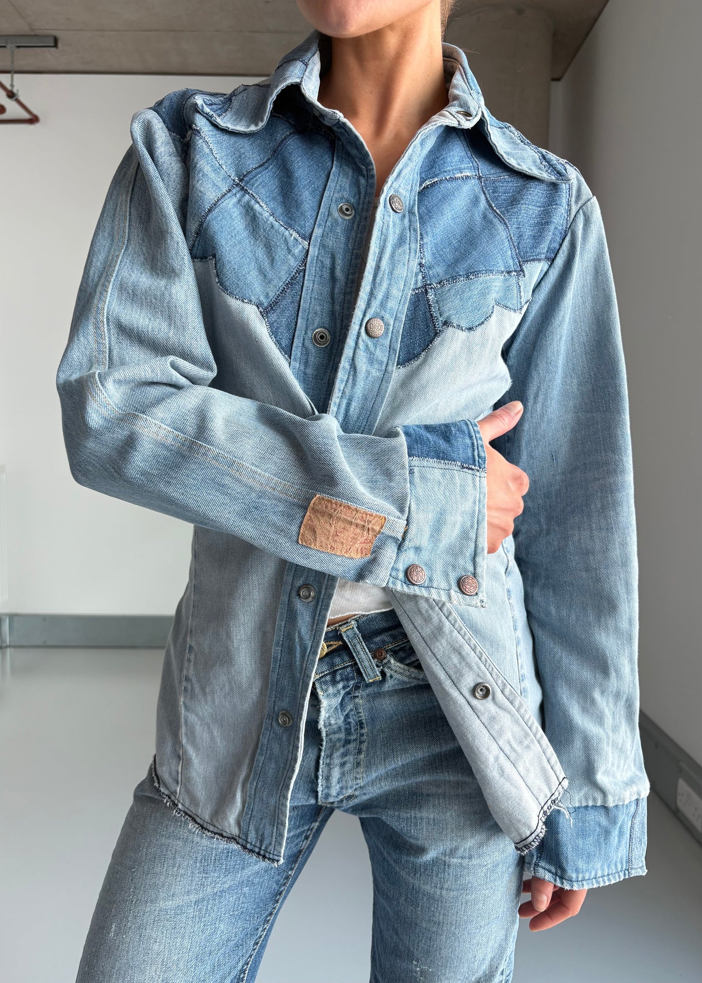 ANTONIO GUISEPPE DENIM SHIRT