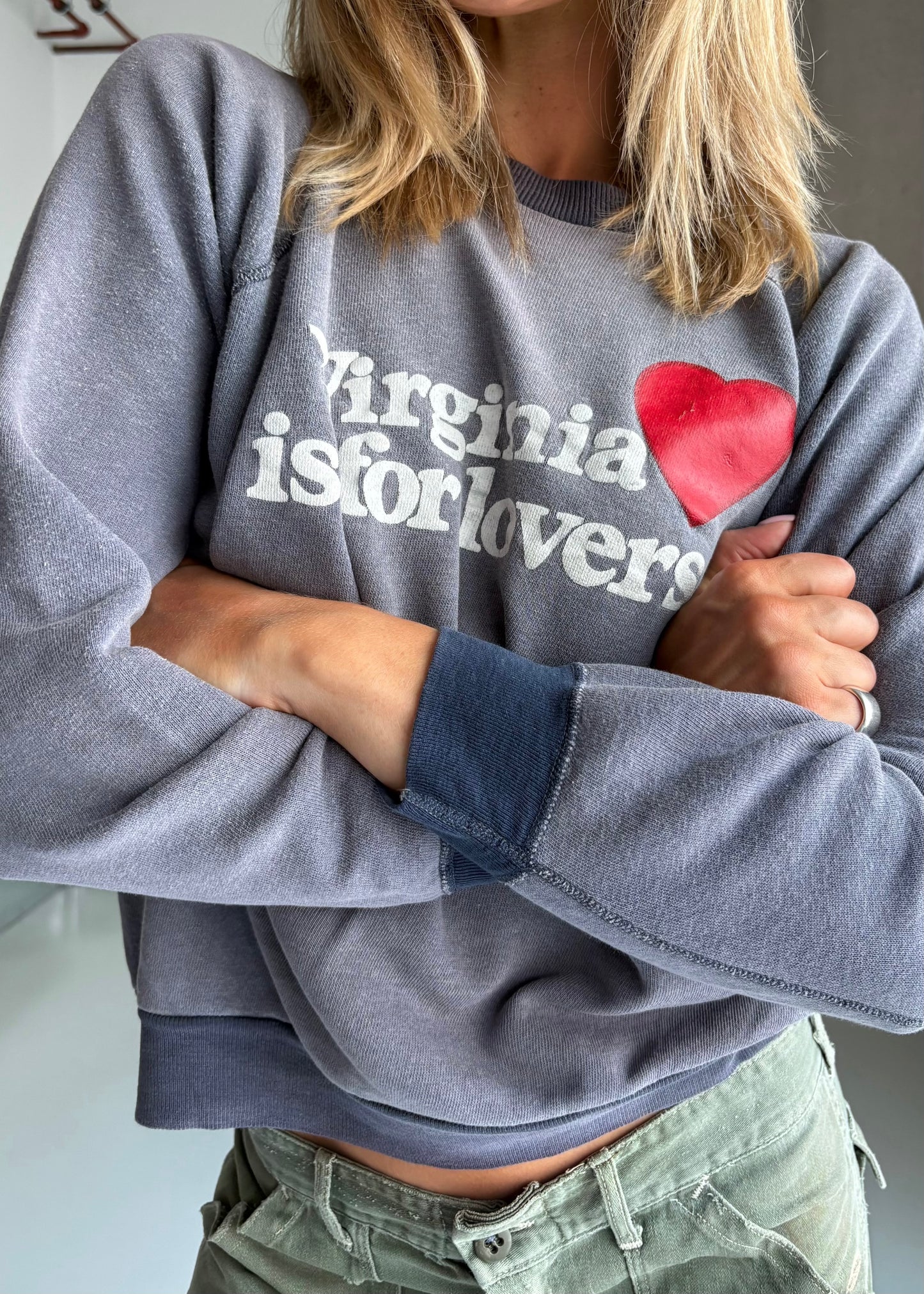 Virginia is for lovers sweat