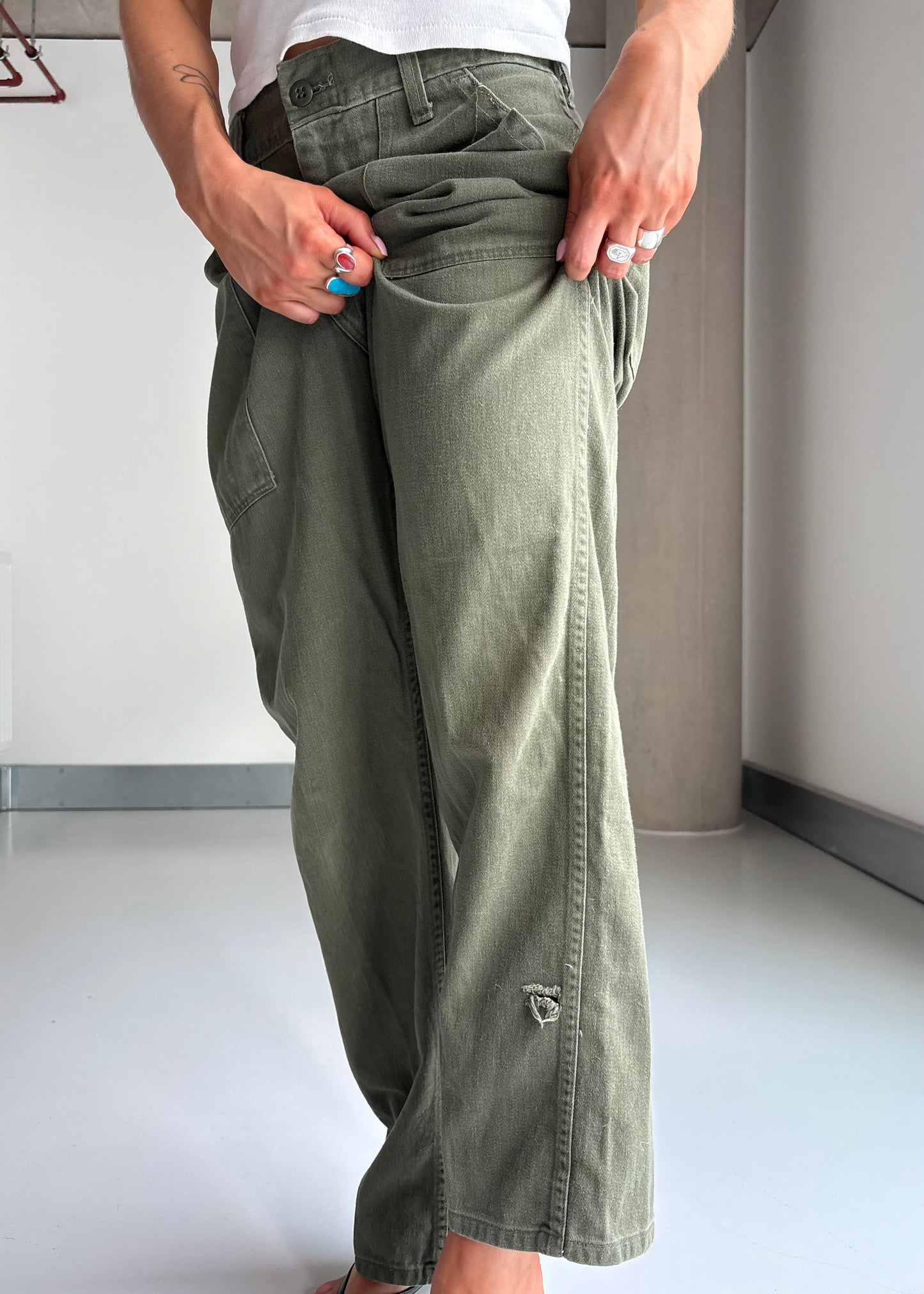 1960s fatigues