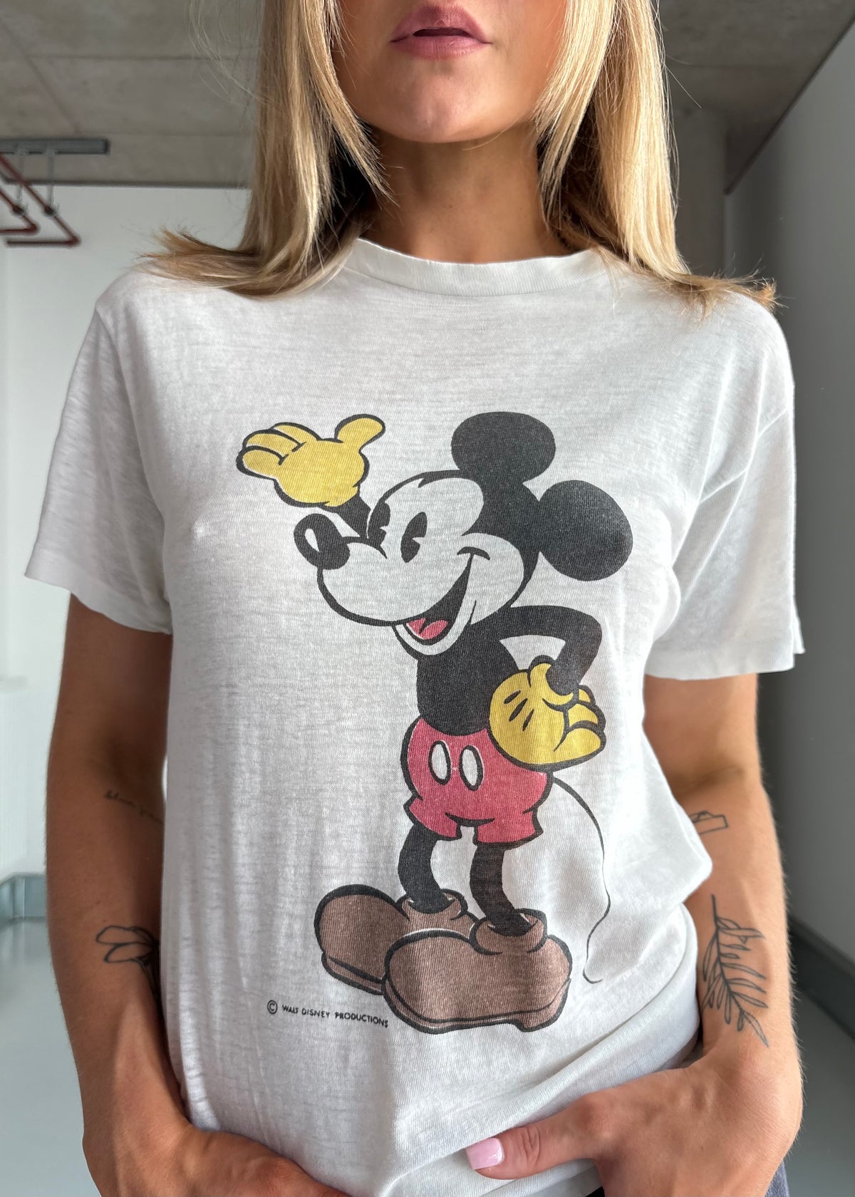 70S MICKEY TEE
