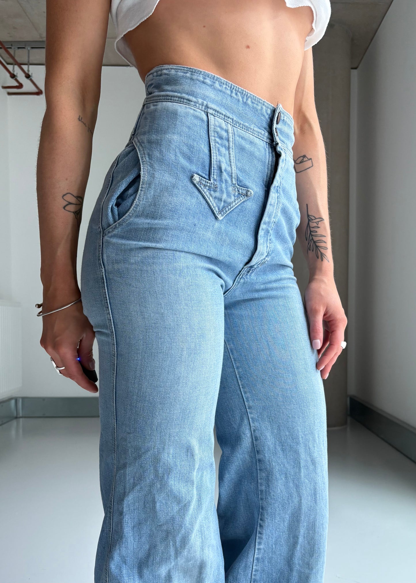 1970s bell bottoms
