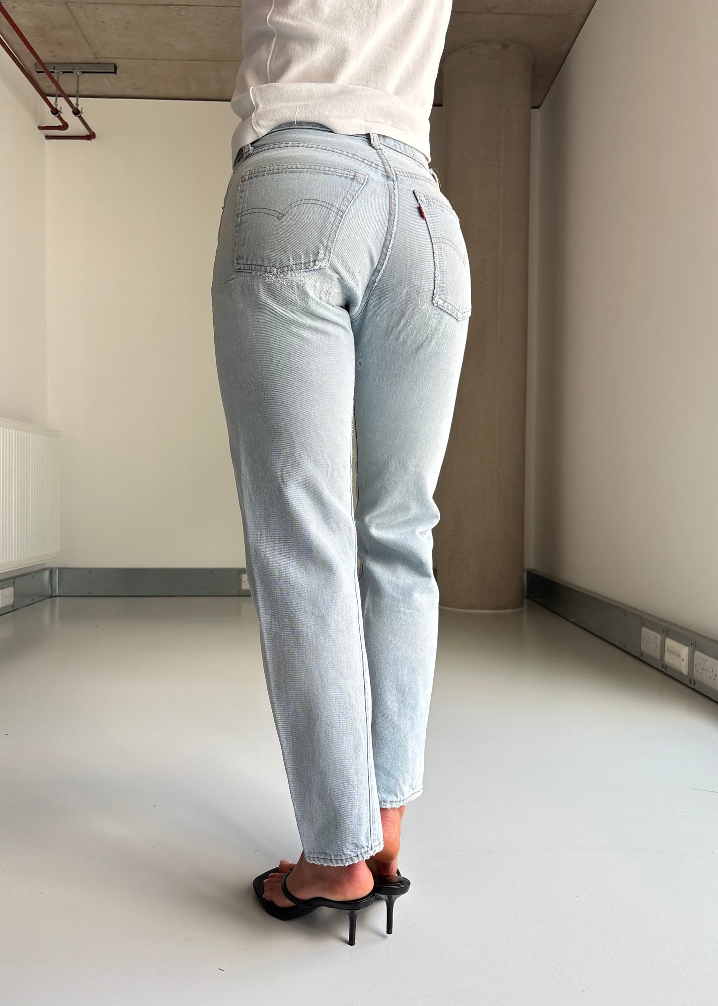 80S LIGHTWASH LEVIS SELVEDGE