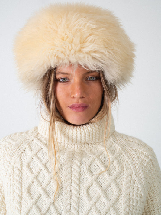 60S SHEEPSKIN HAT