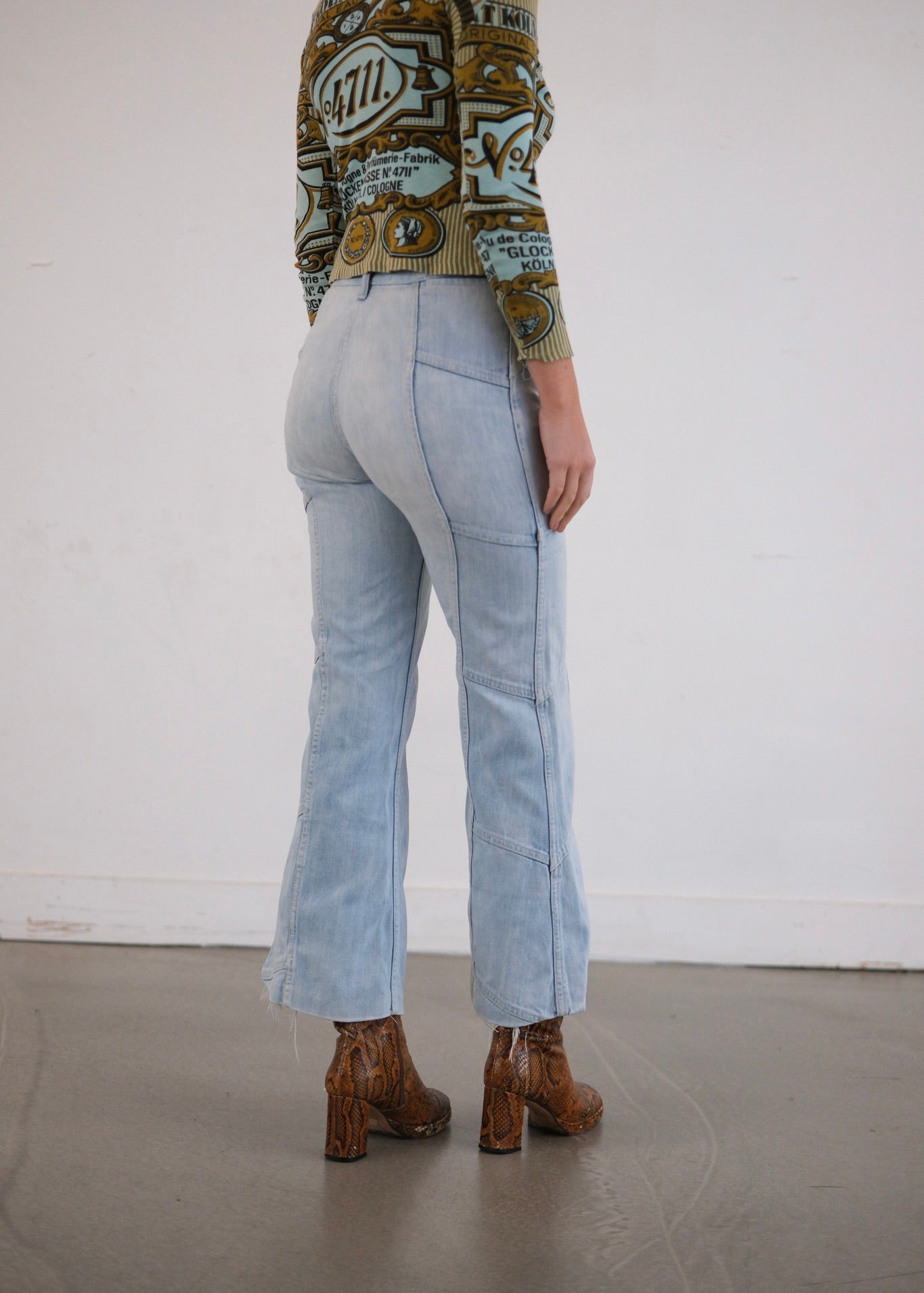 Soft 70s denim jeans