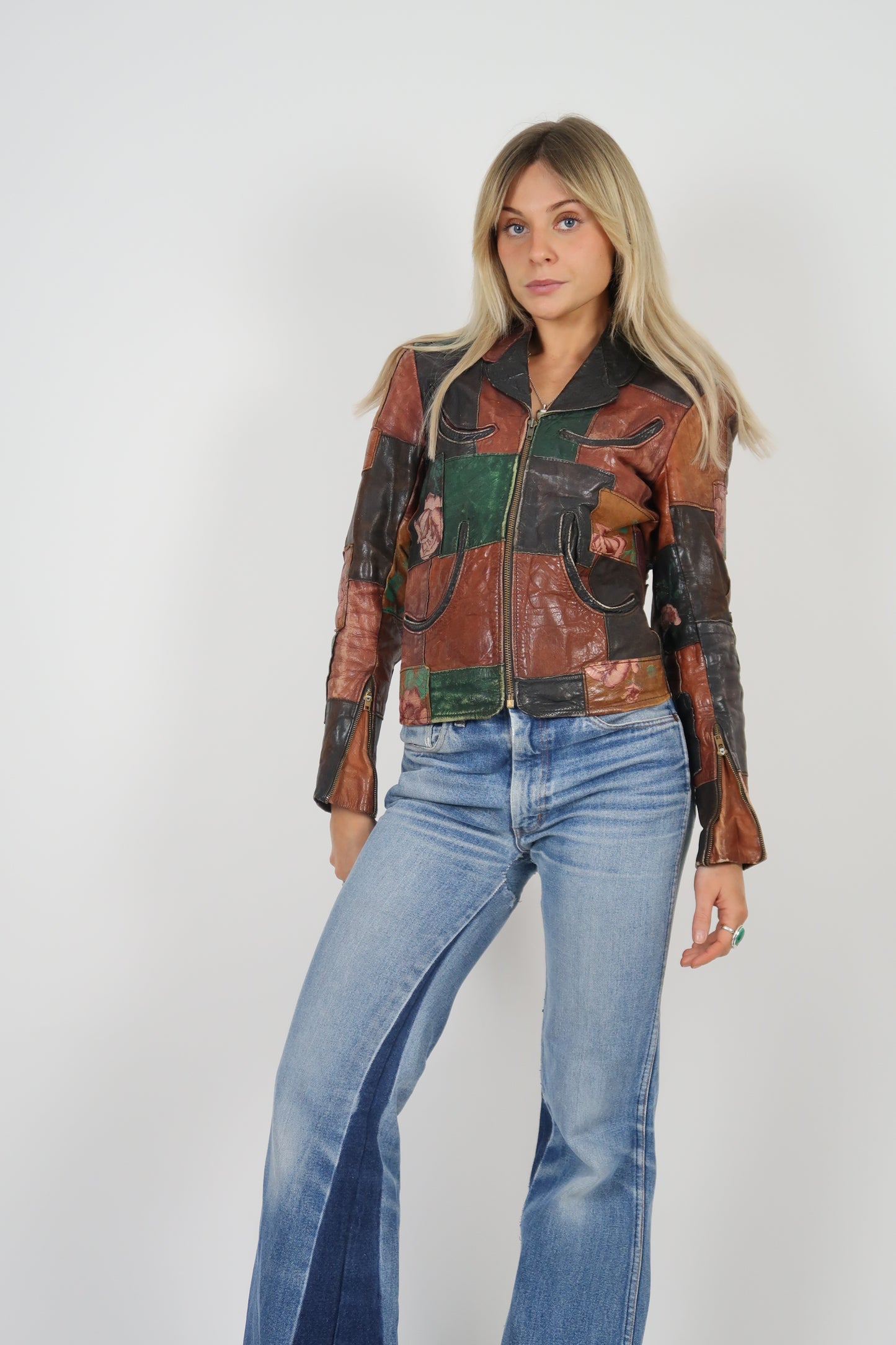 1970s GANDLAF the wizard leather jacket