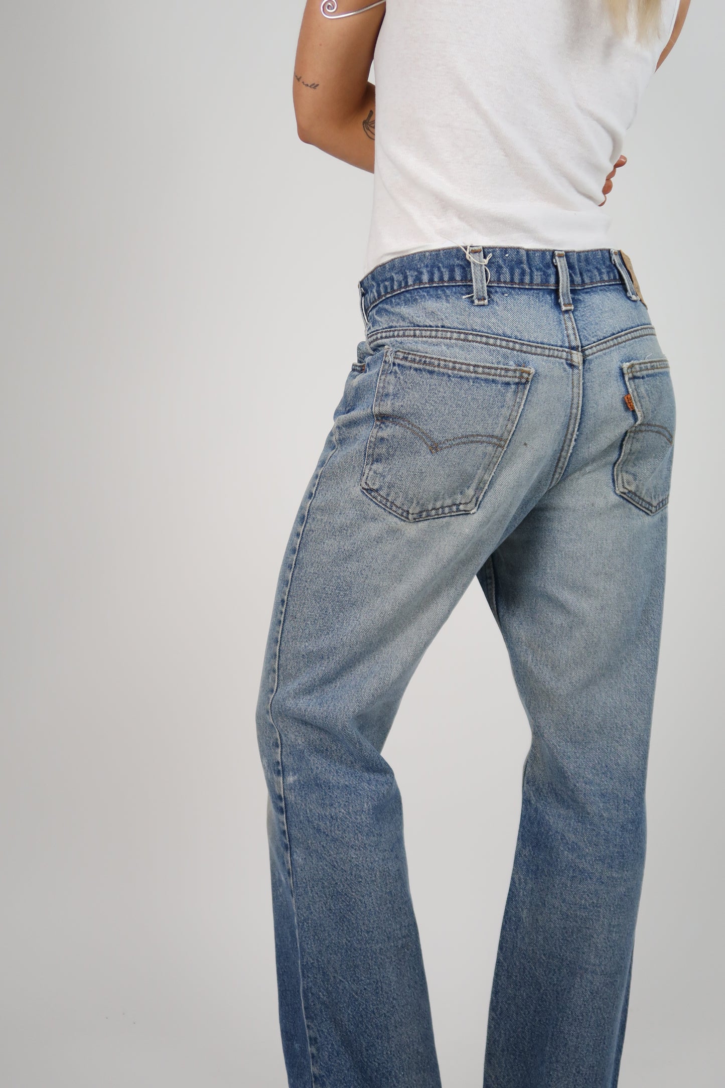 Orange tab Levi’s