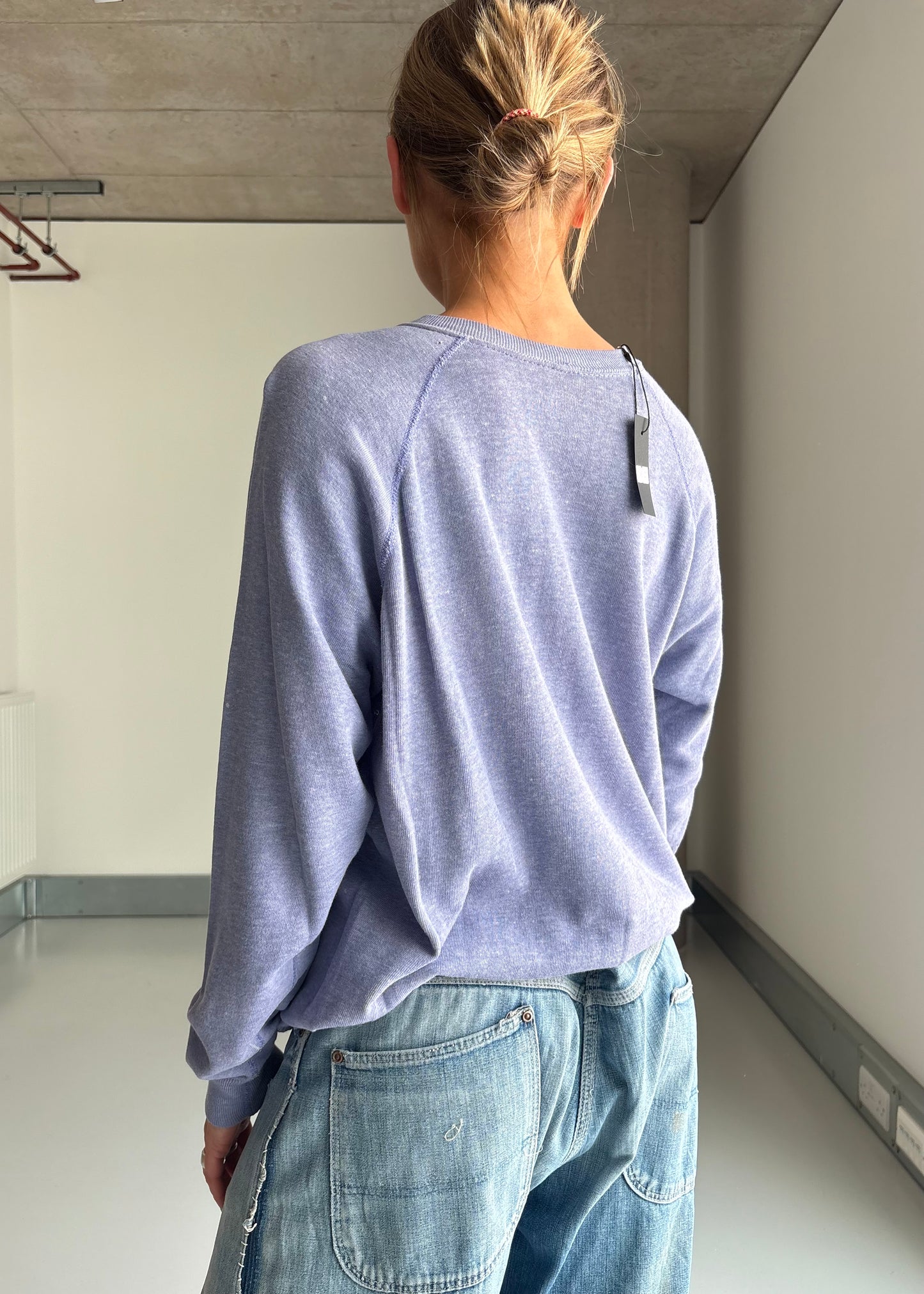 70s worn in sweatshirt