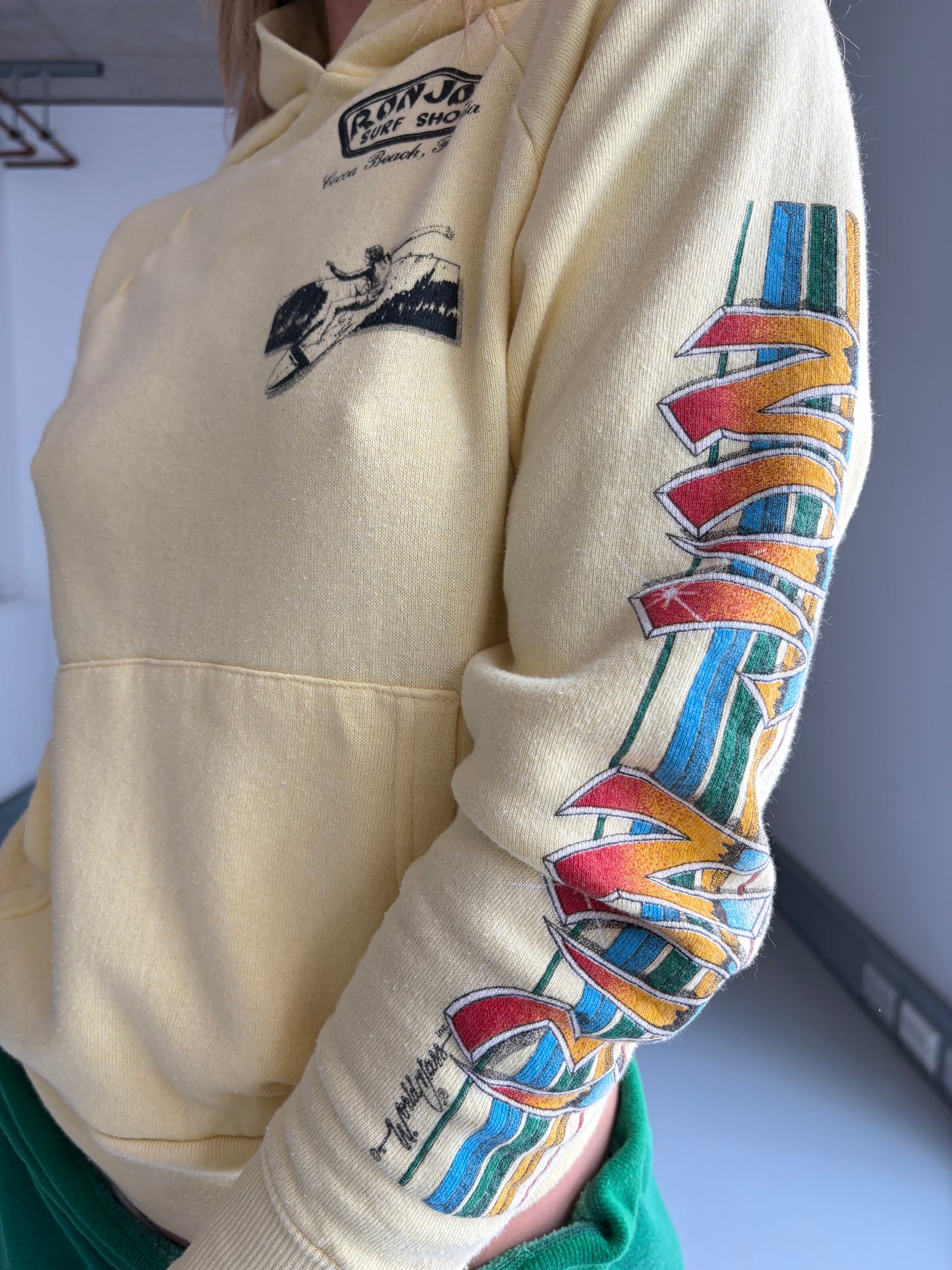 70s Ron Jon hoodie