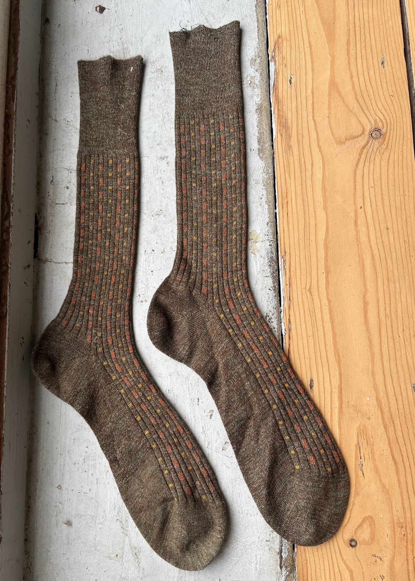 50s wool socks