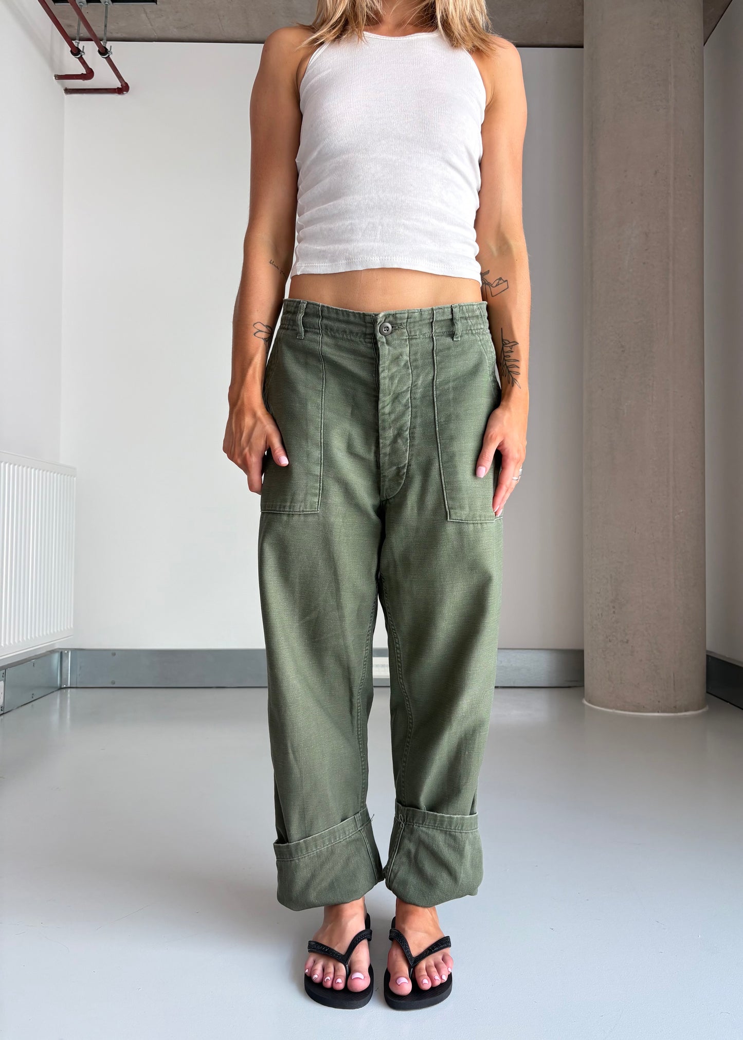 1960s fatigues
