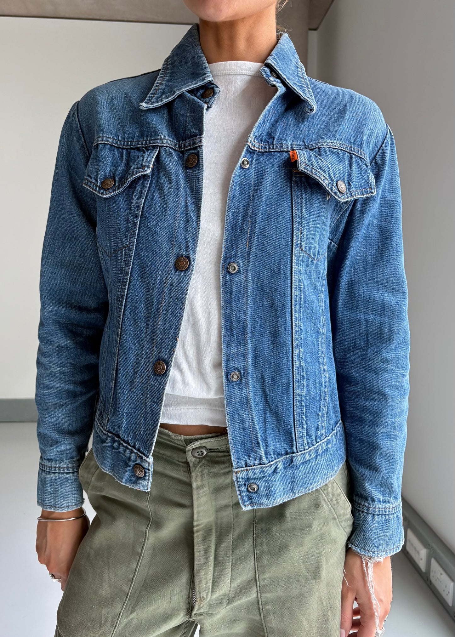 70s “Levi’s for girls” jacket
