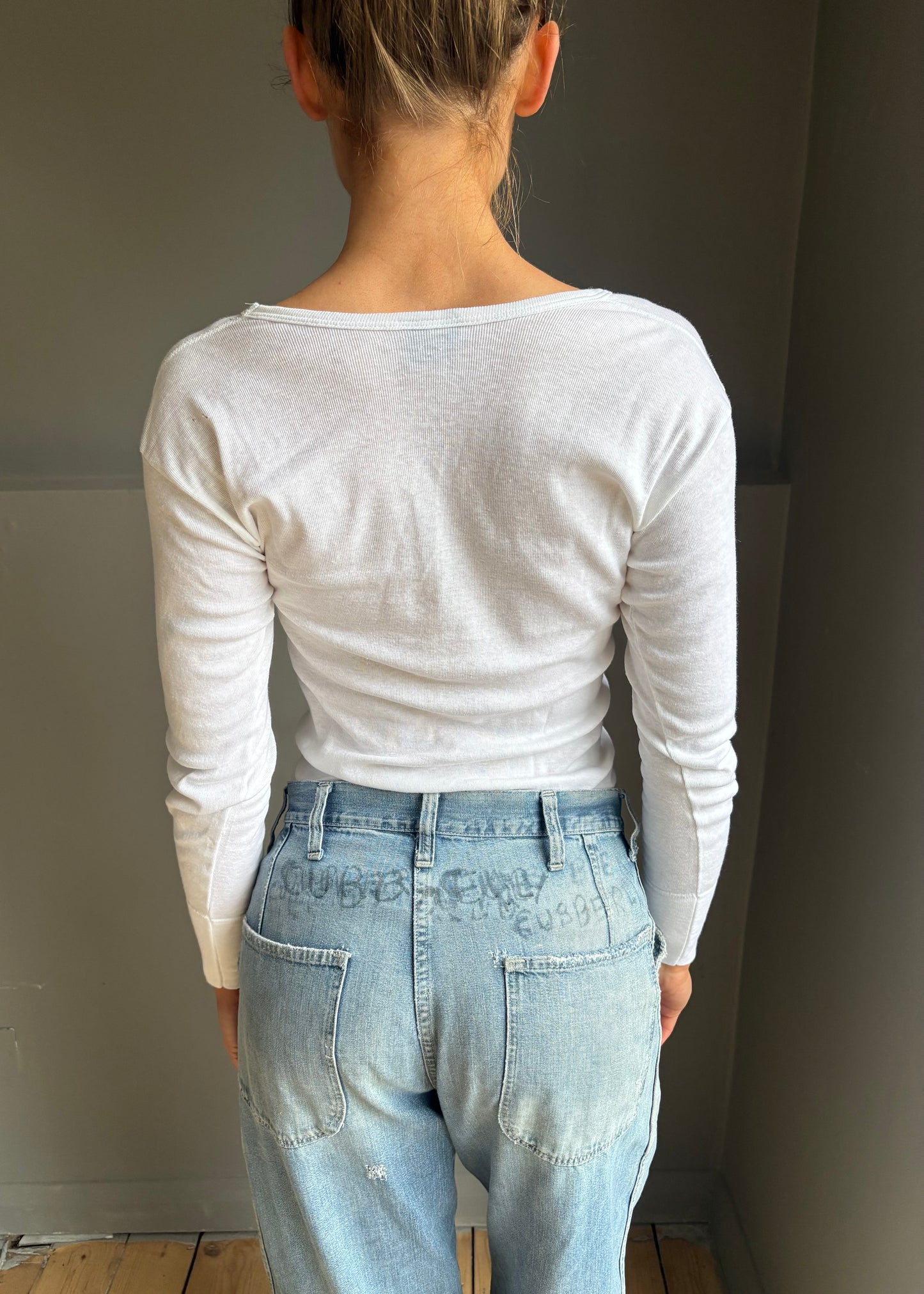 Soft cotton longsleeve