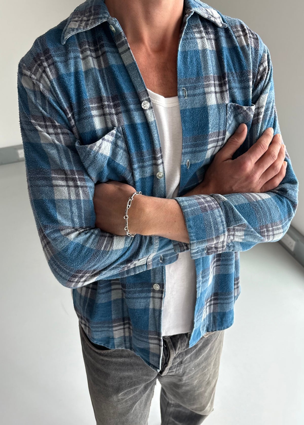 60S FLANNEL SHIRT