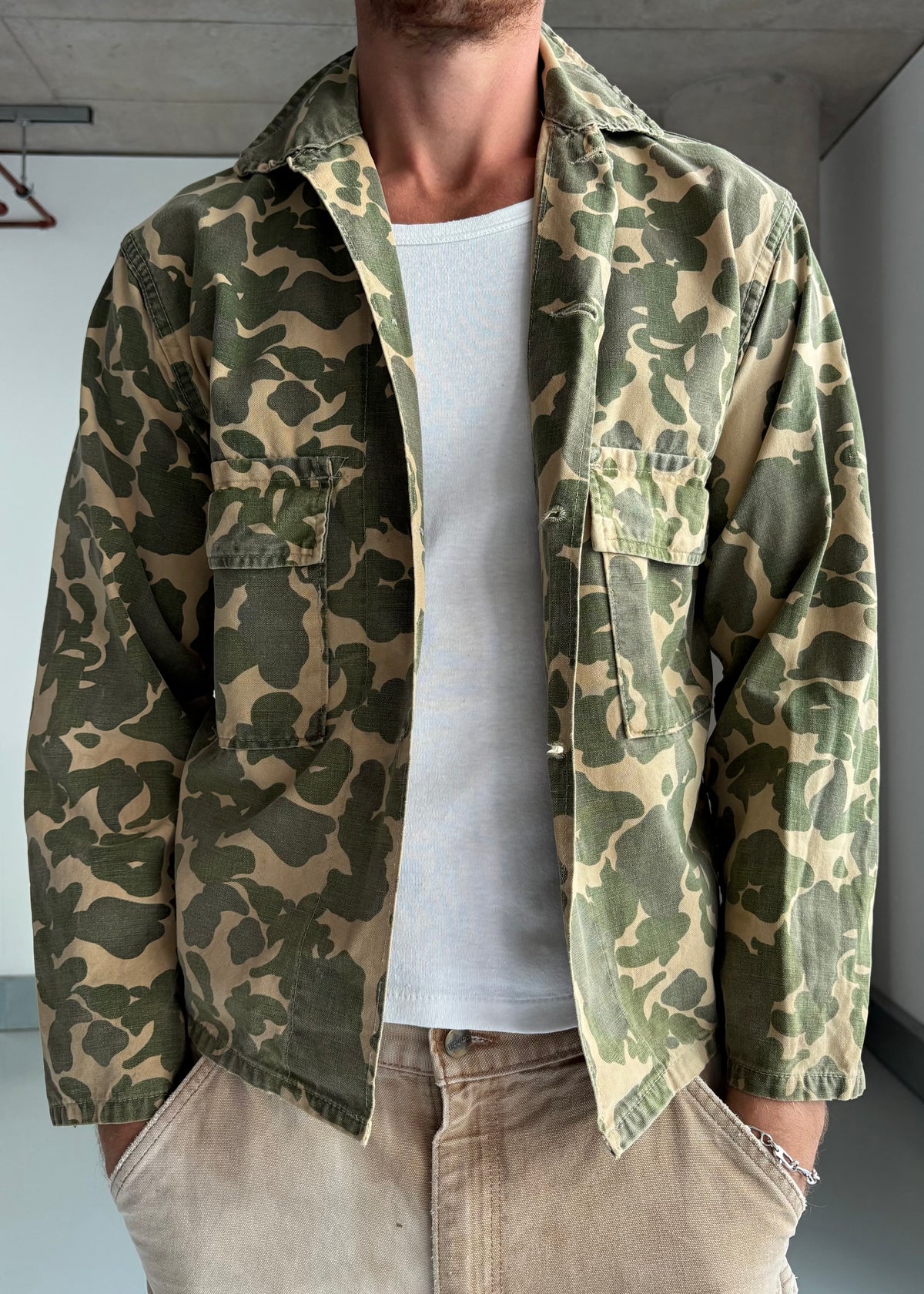 BULLS EYE BILL JACKET
