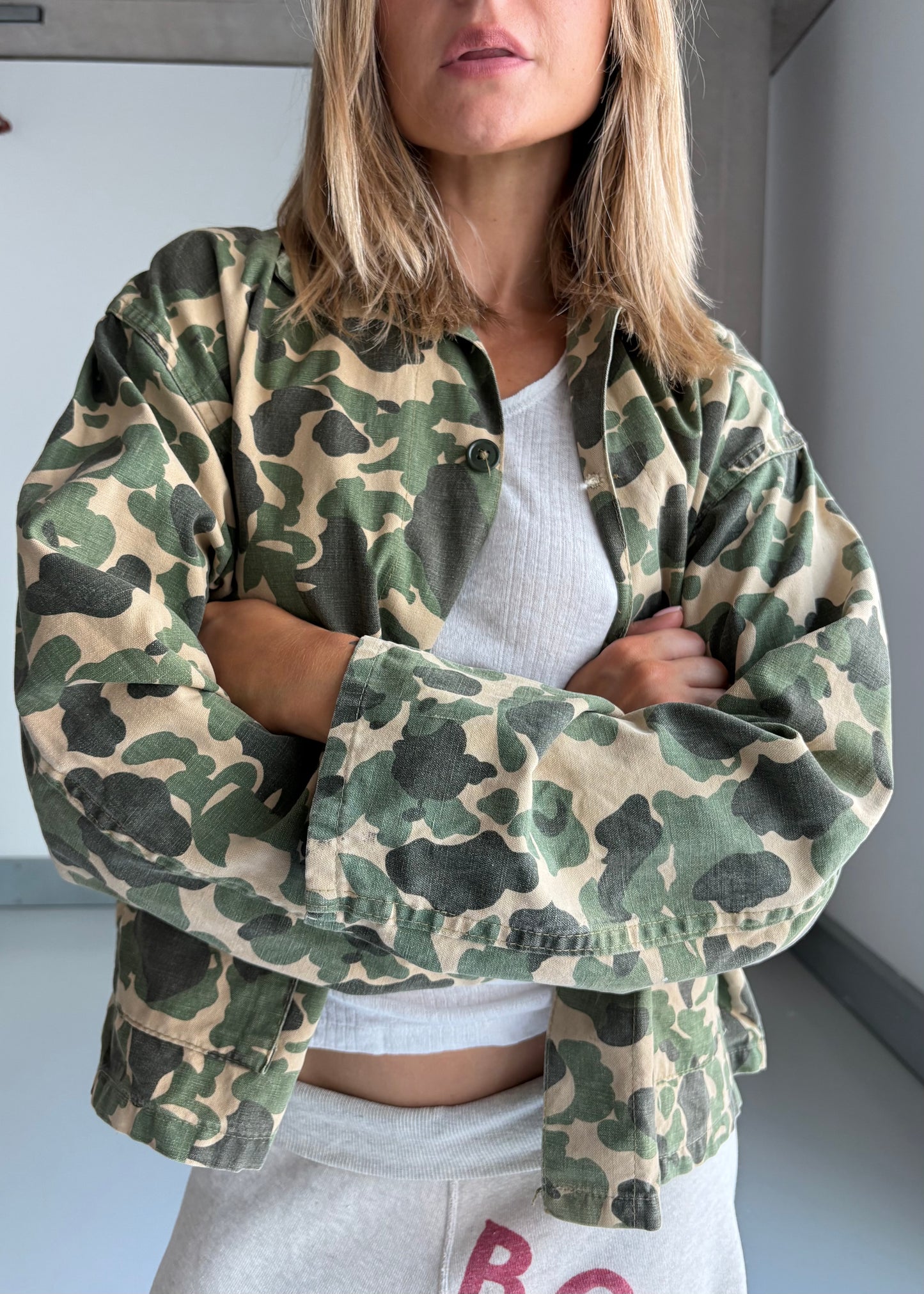 bulls eye bill 60s camo jacket