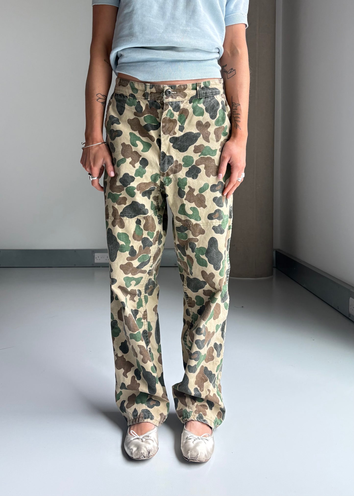 1970s hunting trousers