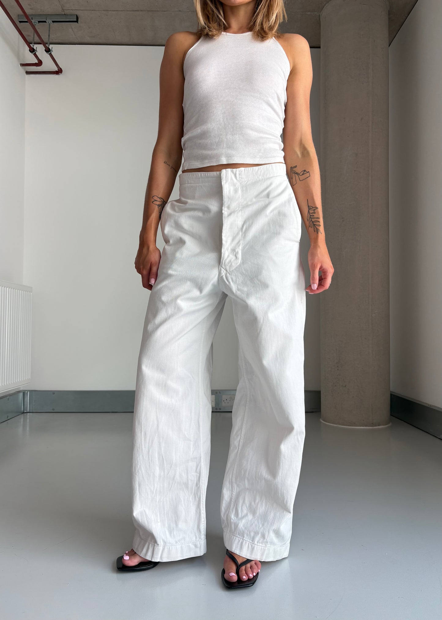 1940s sailor pants