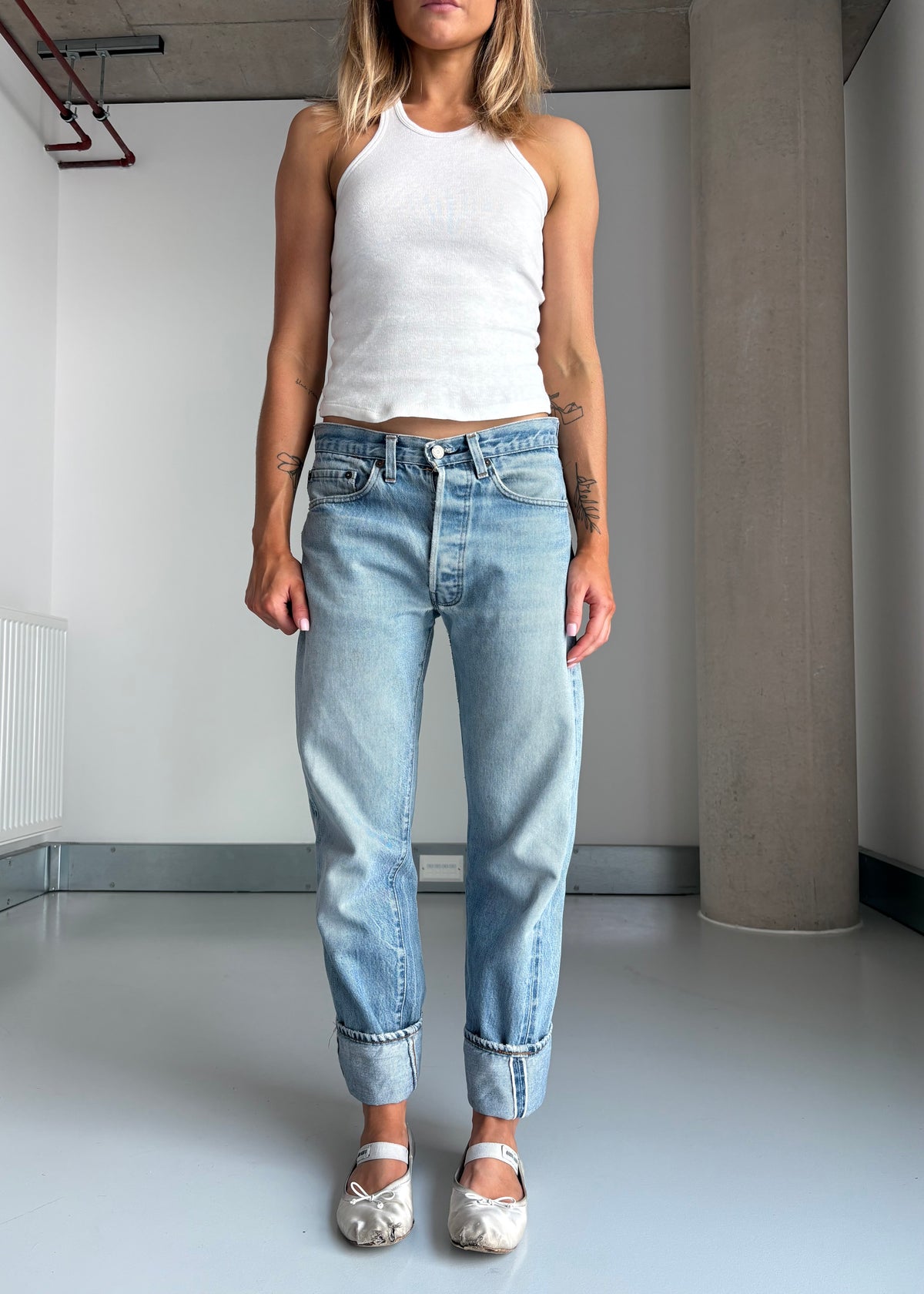 Levi’s selvedge 501s