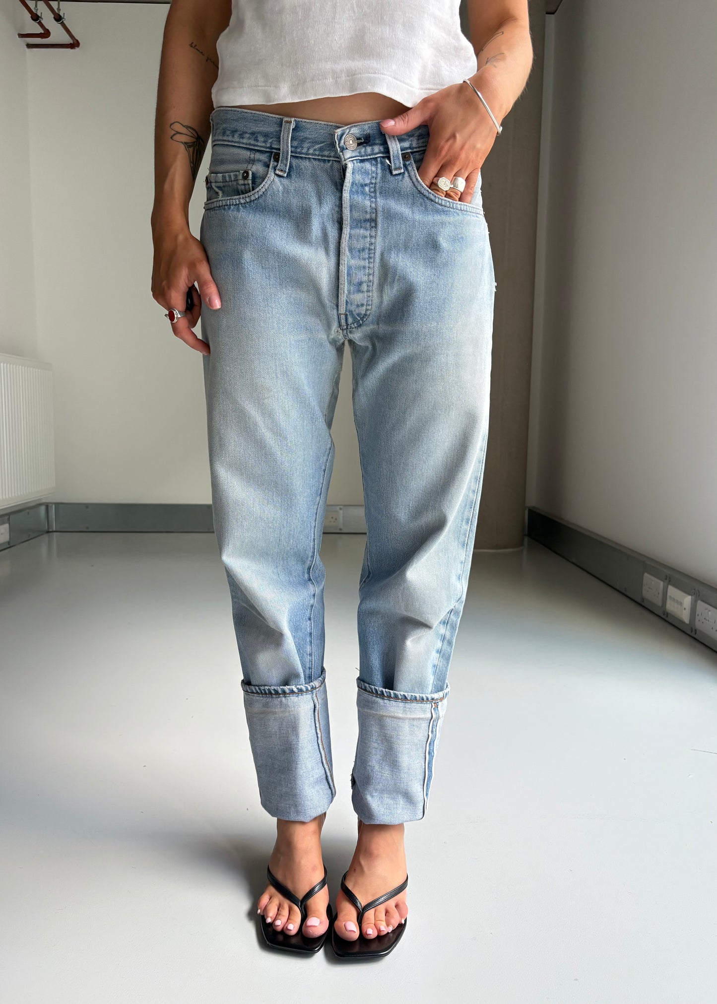 70S SELVEDGE LEVIS