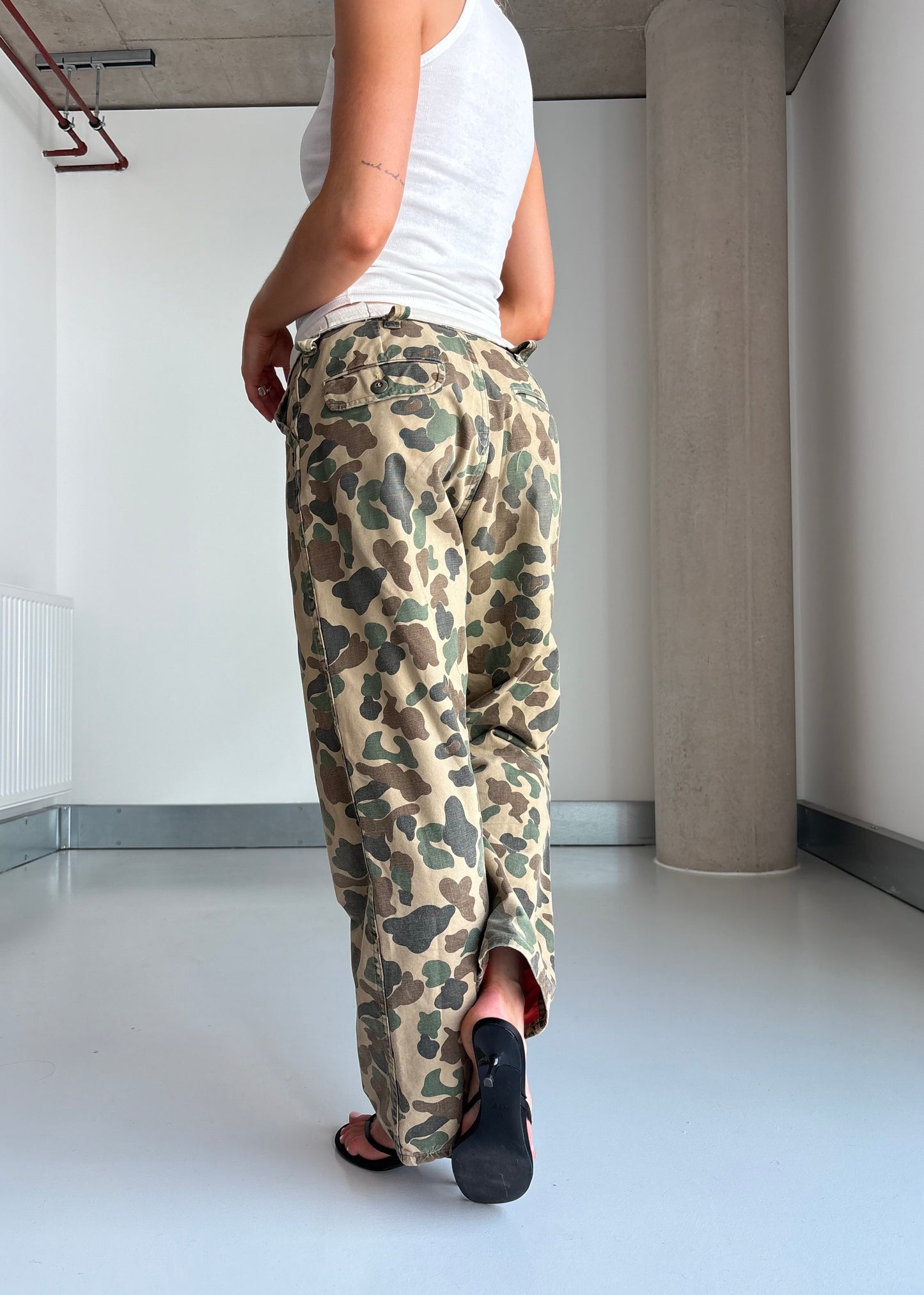 60S CAMO PANTS