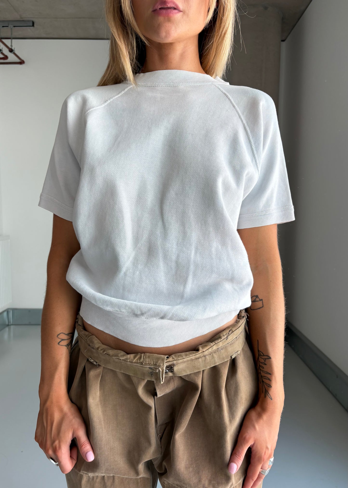 PASTEL BLUE 60S SWEATSHIRT