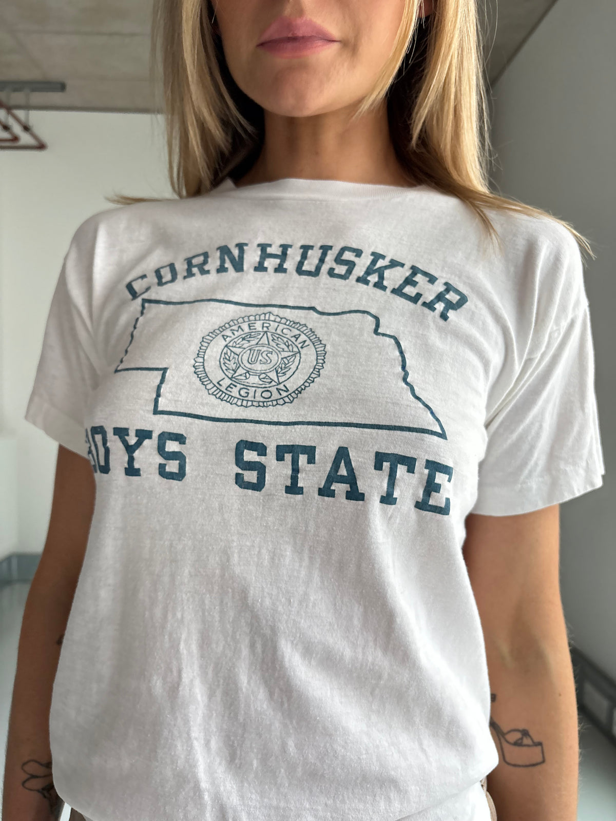 70S BOYS STATE TEE
