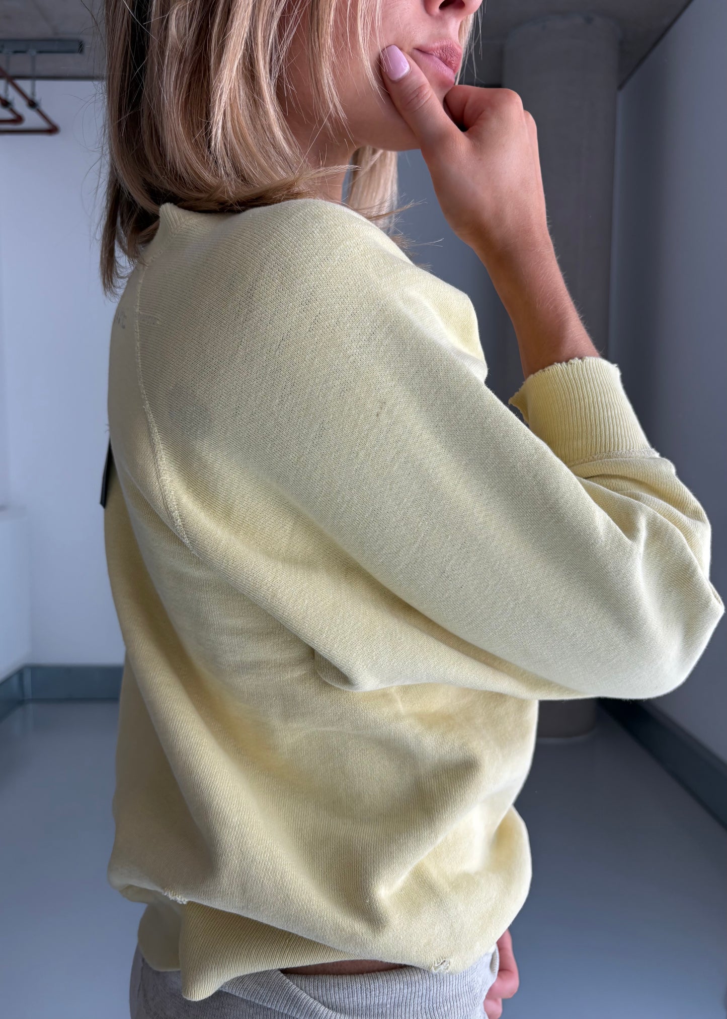 1950S YELLOW SWEAT