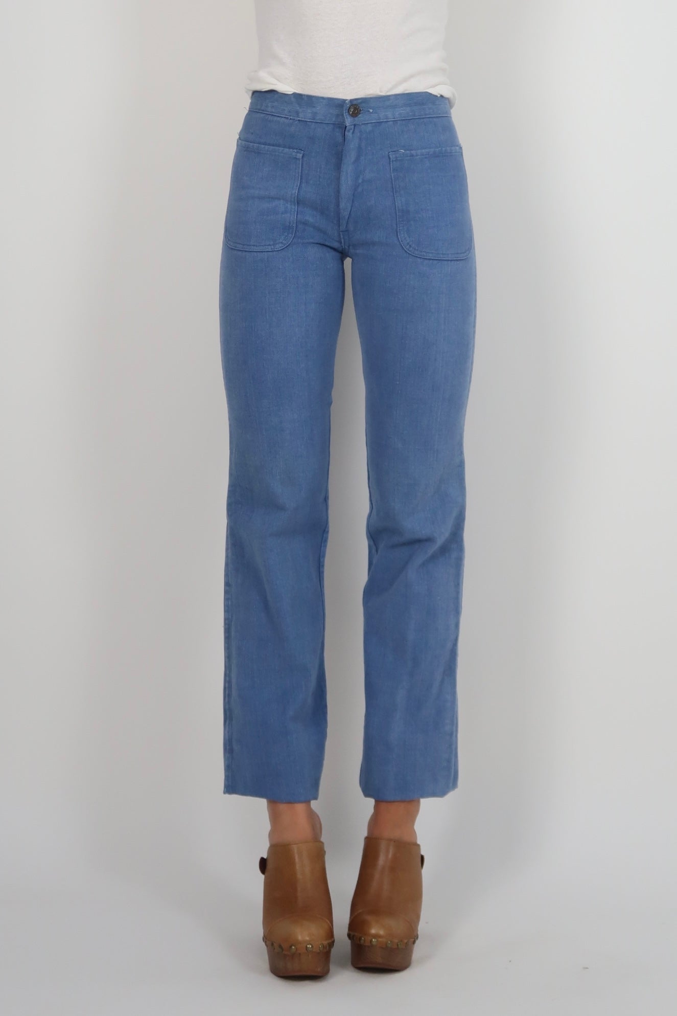 Late 70s Brutus brushed cotton jeans