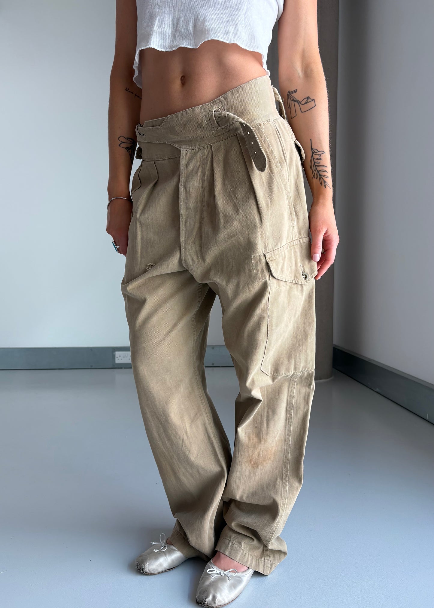 1940s Indian army pants