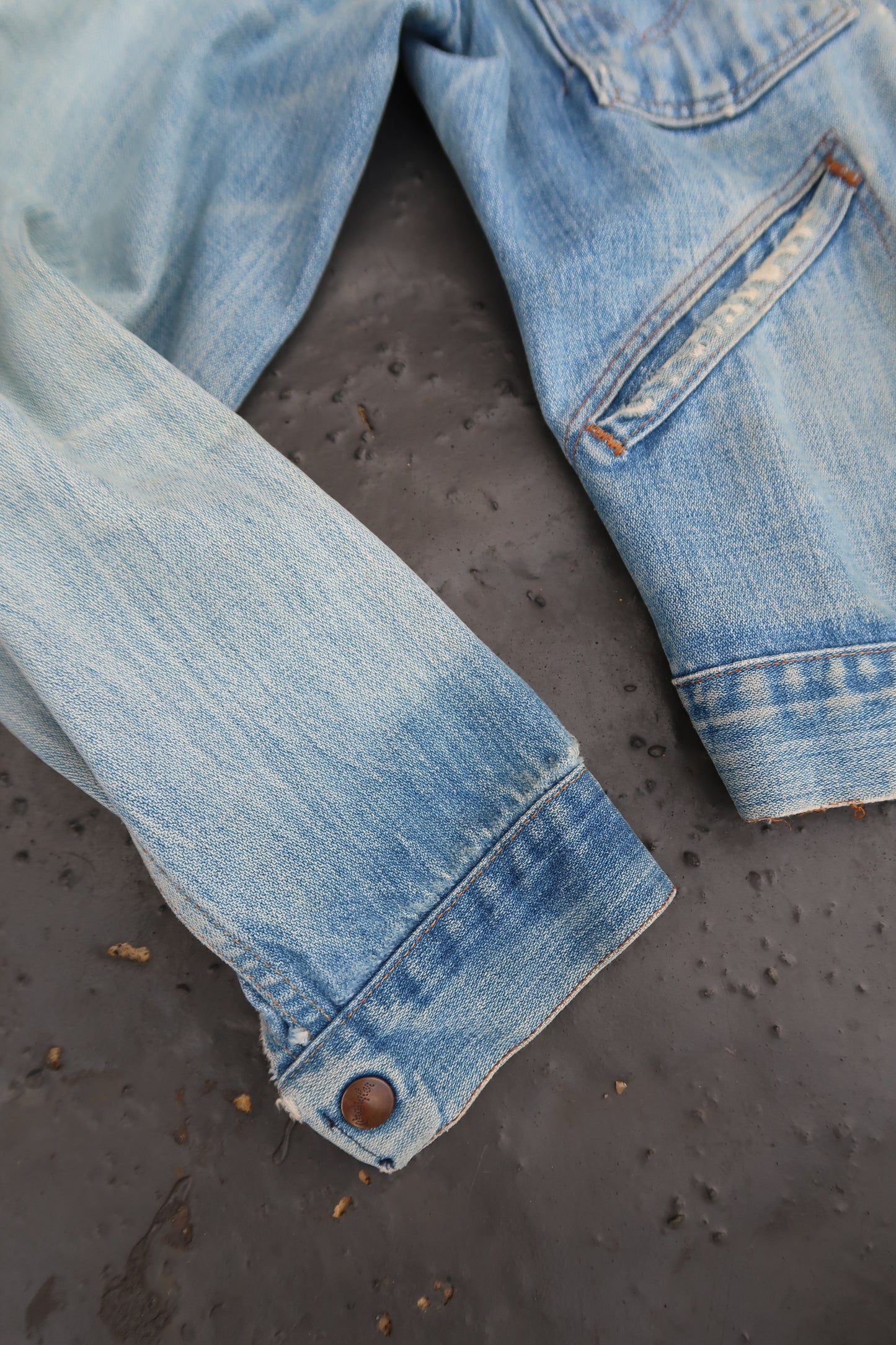 Early 70s wrangler jacket