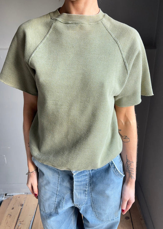 1960s soft cut off sweat