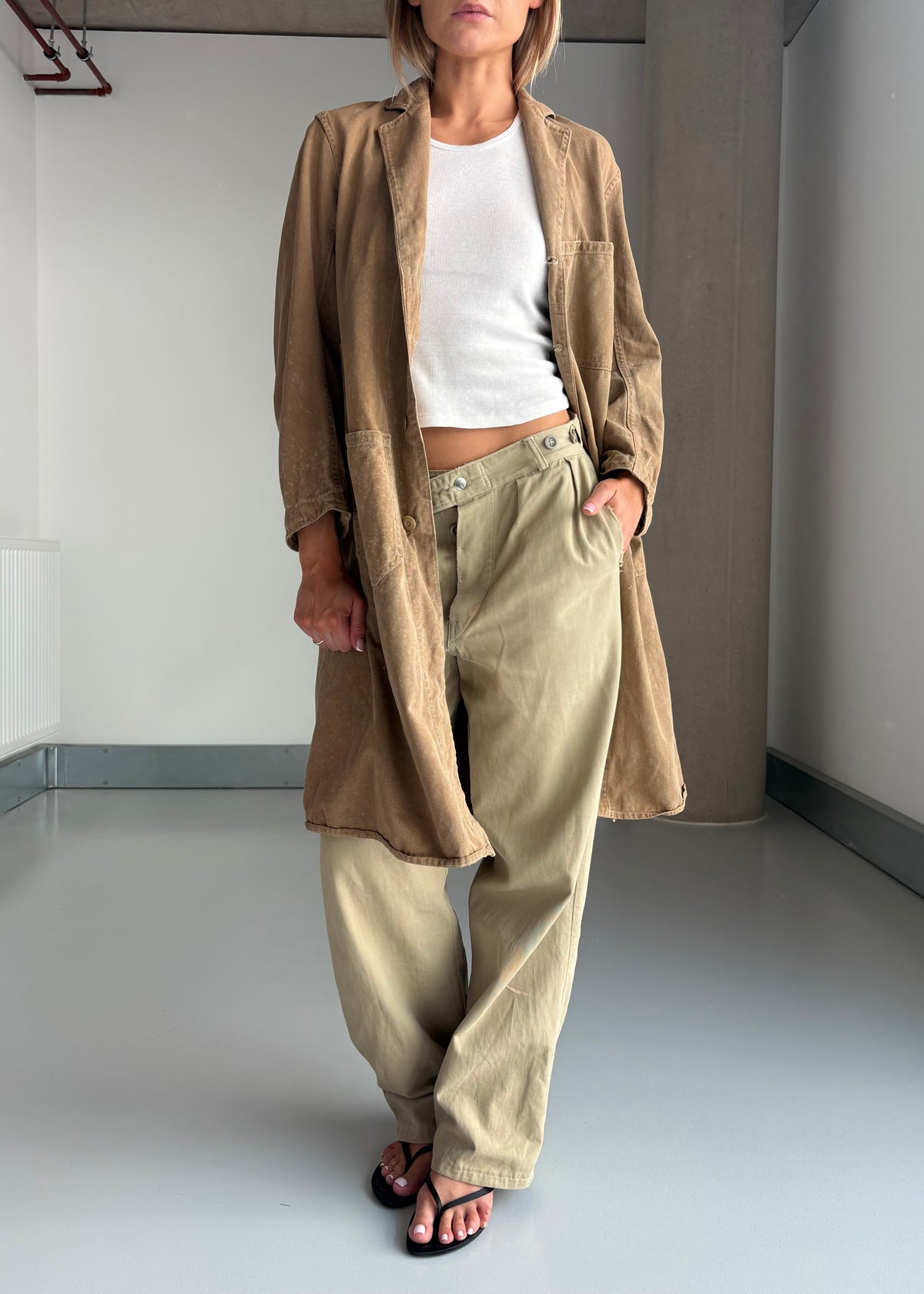1940S CHORE COAT