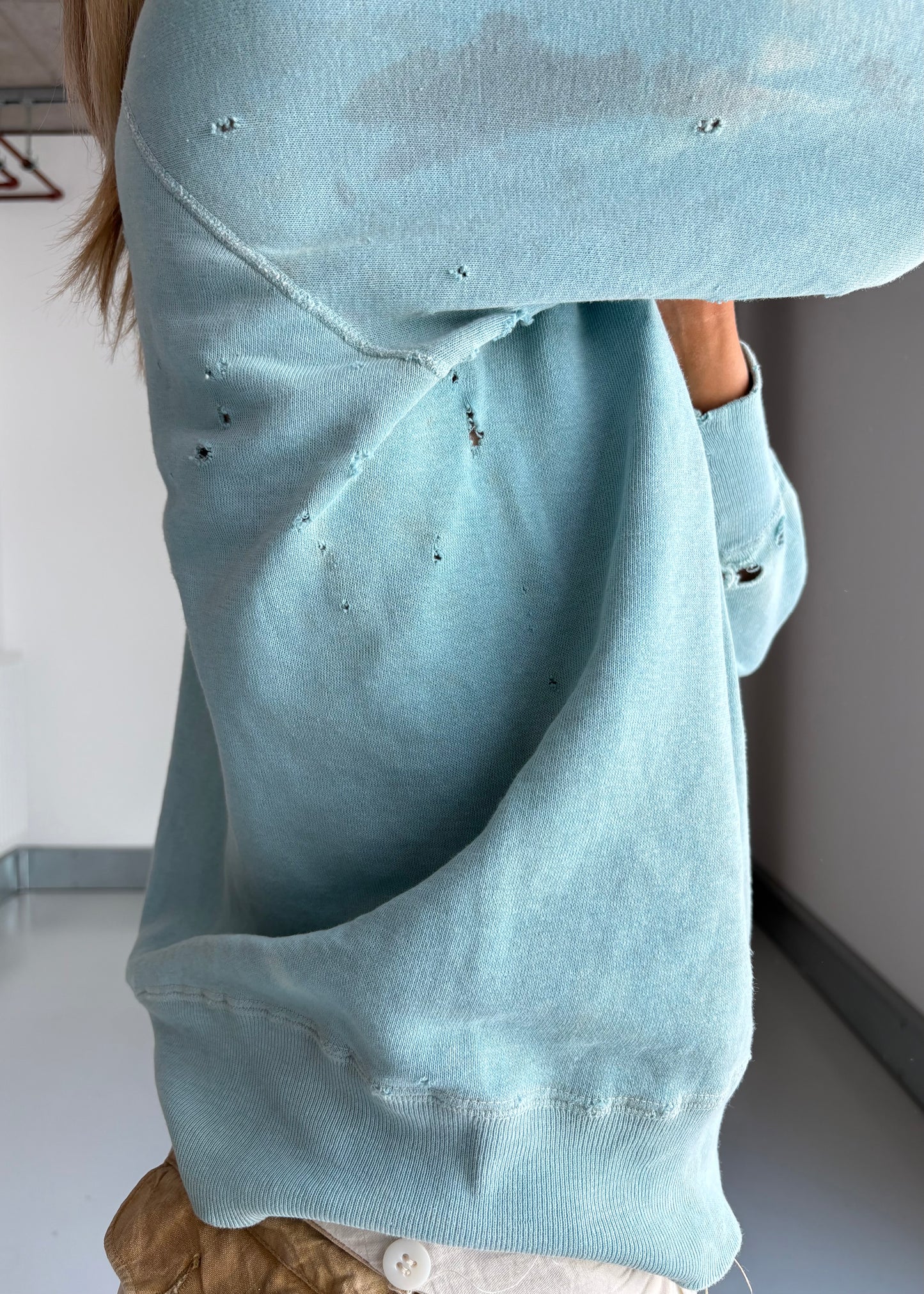 60S THRASHED SWEATSHIRT