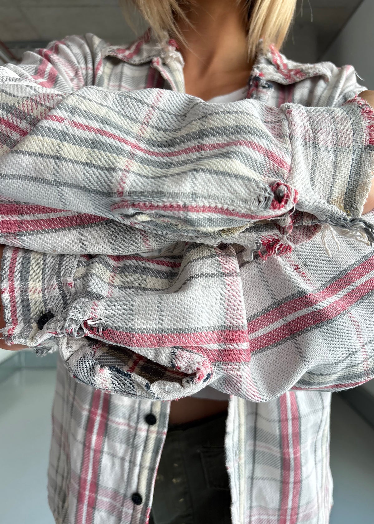 70s cotton flannel