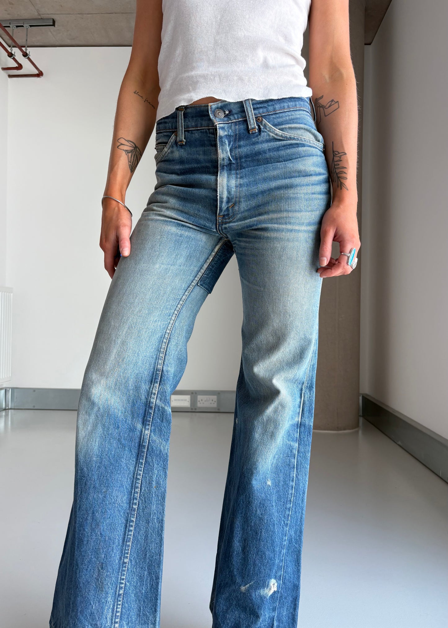1970s Levi’s 522s